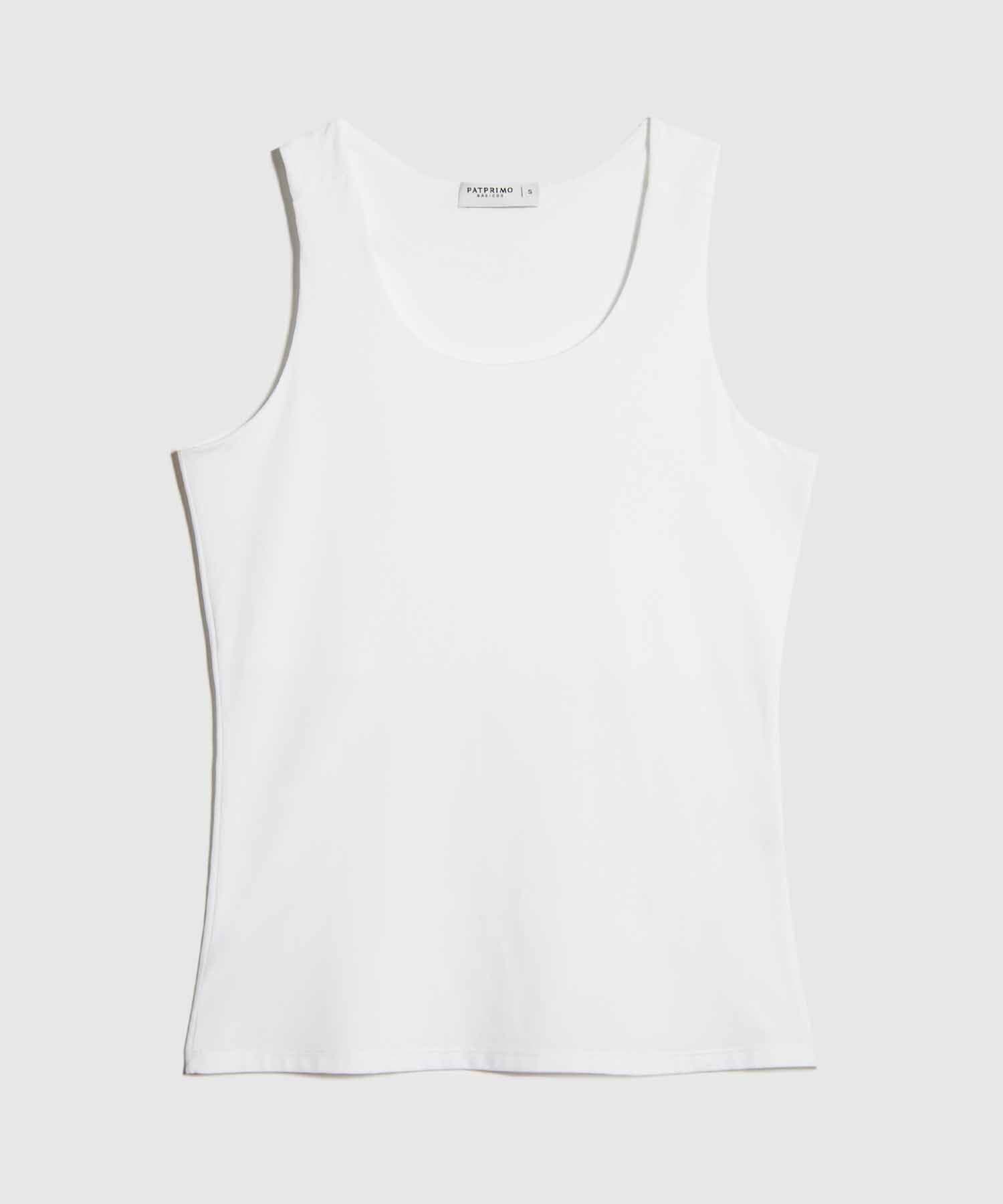 Camiseta Sierra de Ciudad blanco para mujer, vista 6