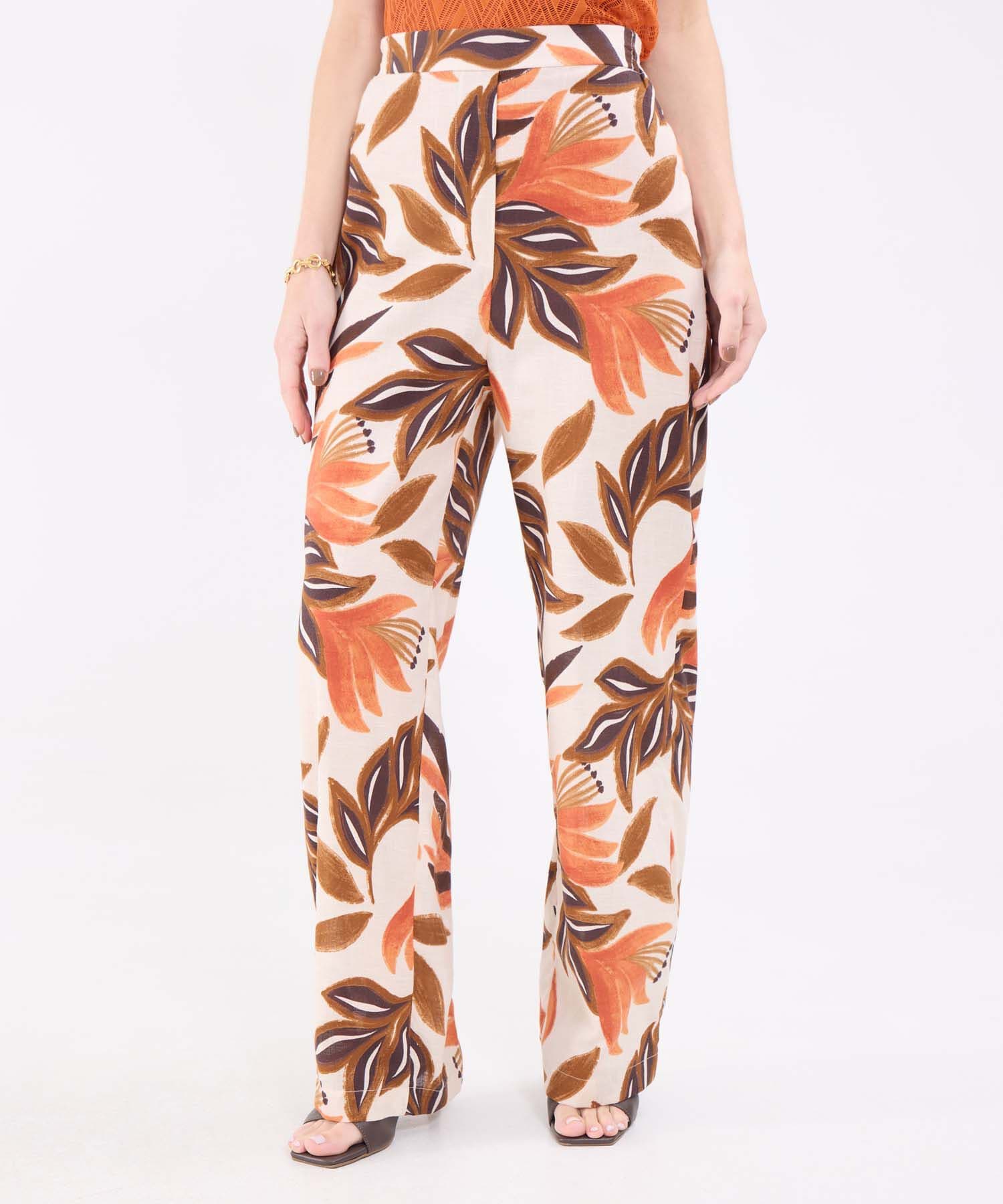 Pantalón Isadora Suave naranja para mujer, vista principal