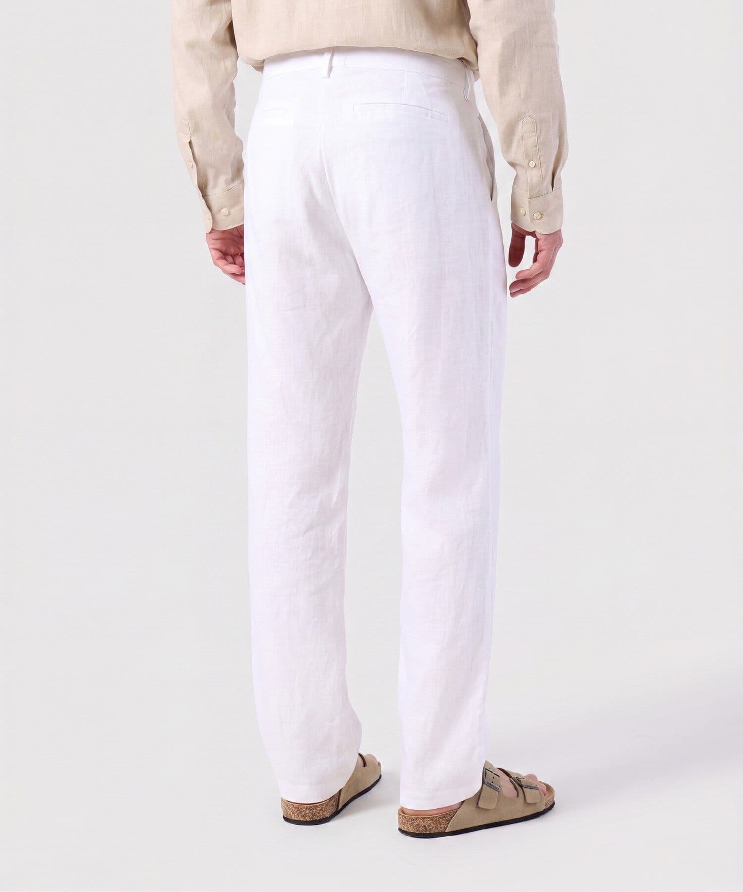 Pantalón Emilia de Viaje blanco para hombre, vista 4