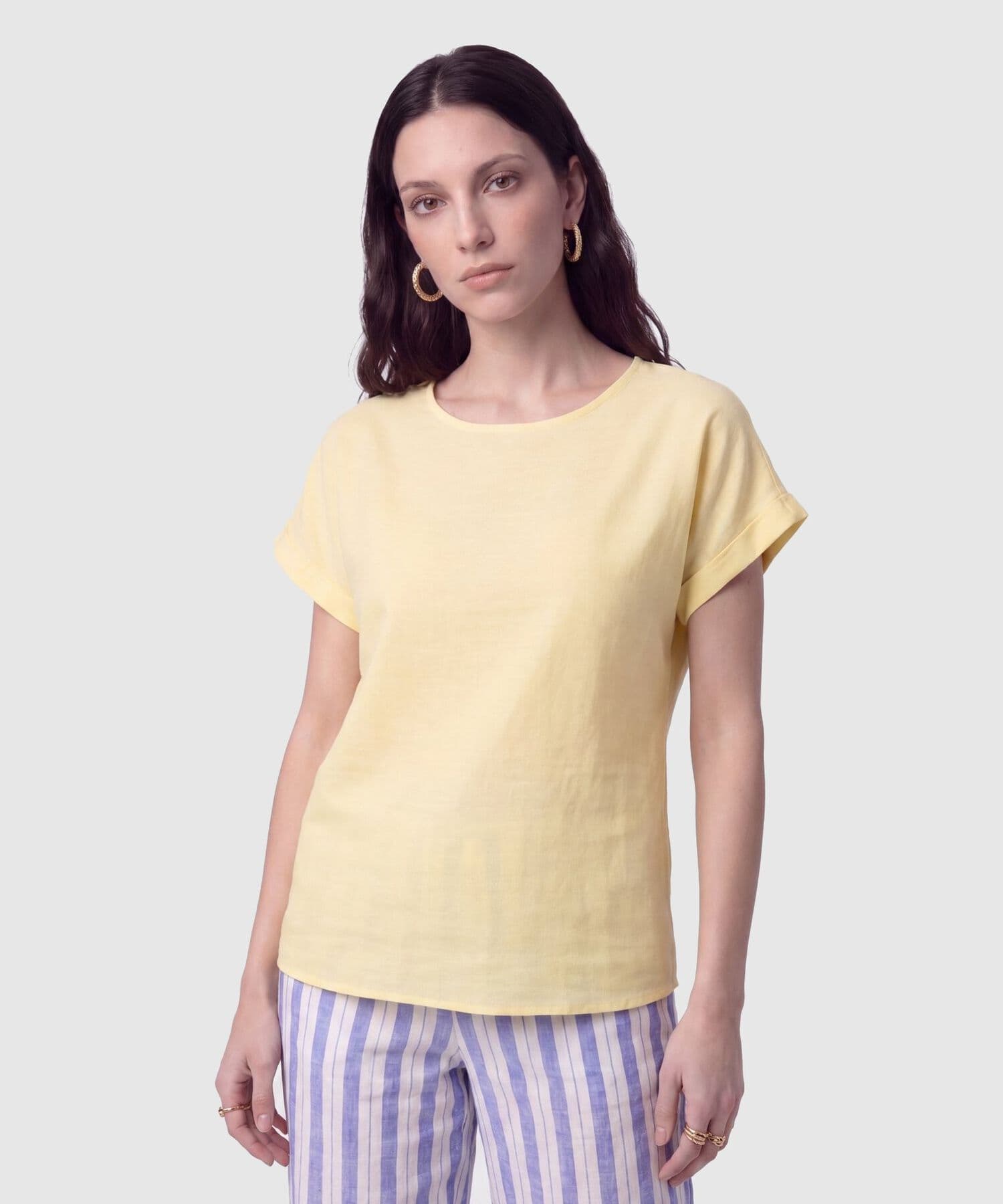 Blusa Violeta Ligero multicolor para mujer, vista principal