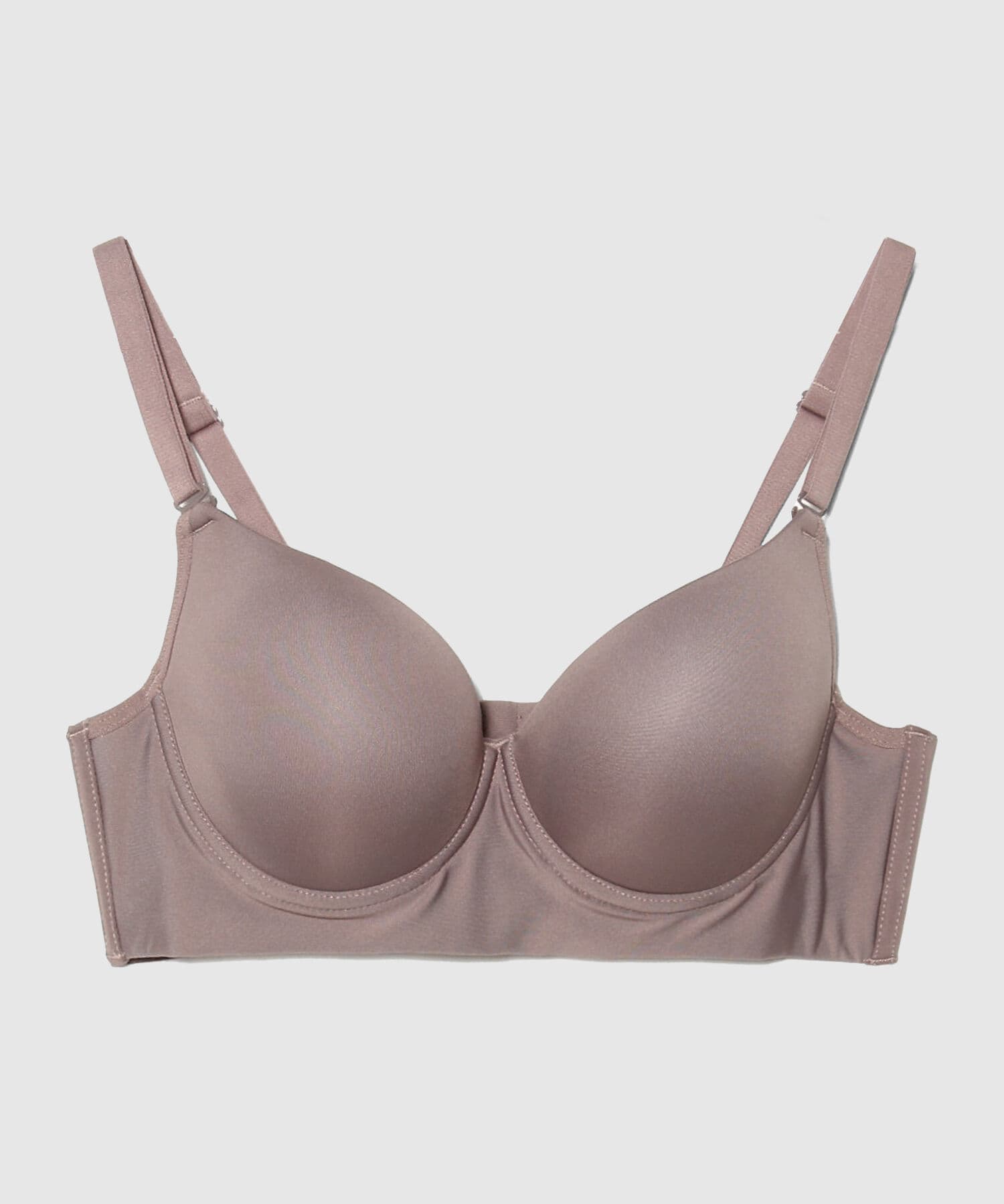 Ropa interior Bahía Edición Lino café para mujer, vista 8