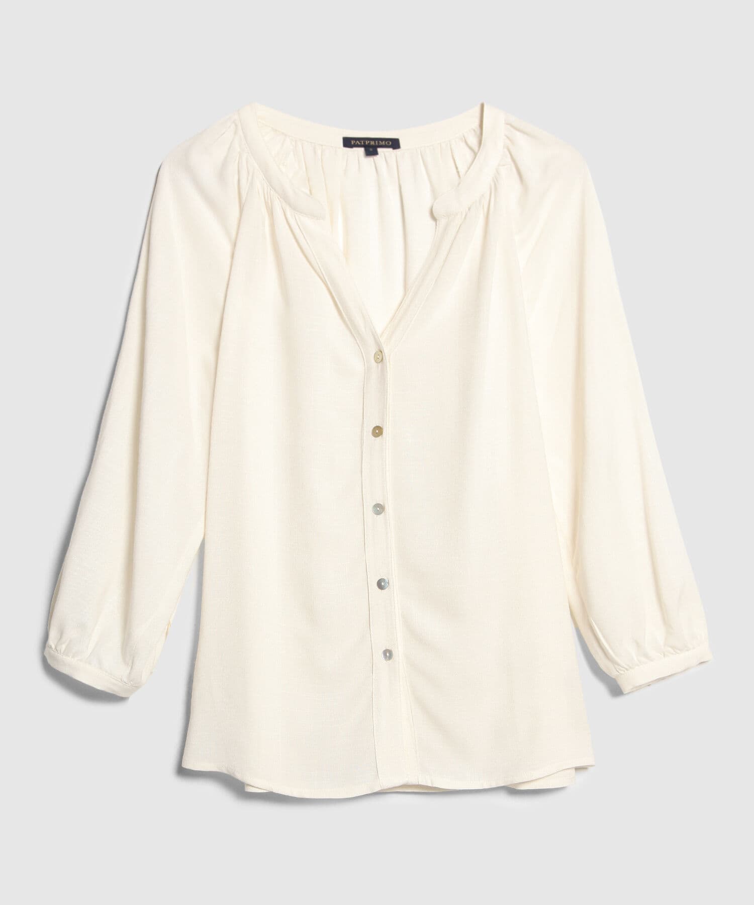 Blusa Violeta de Ciudad blanco para mujer, vista 5