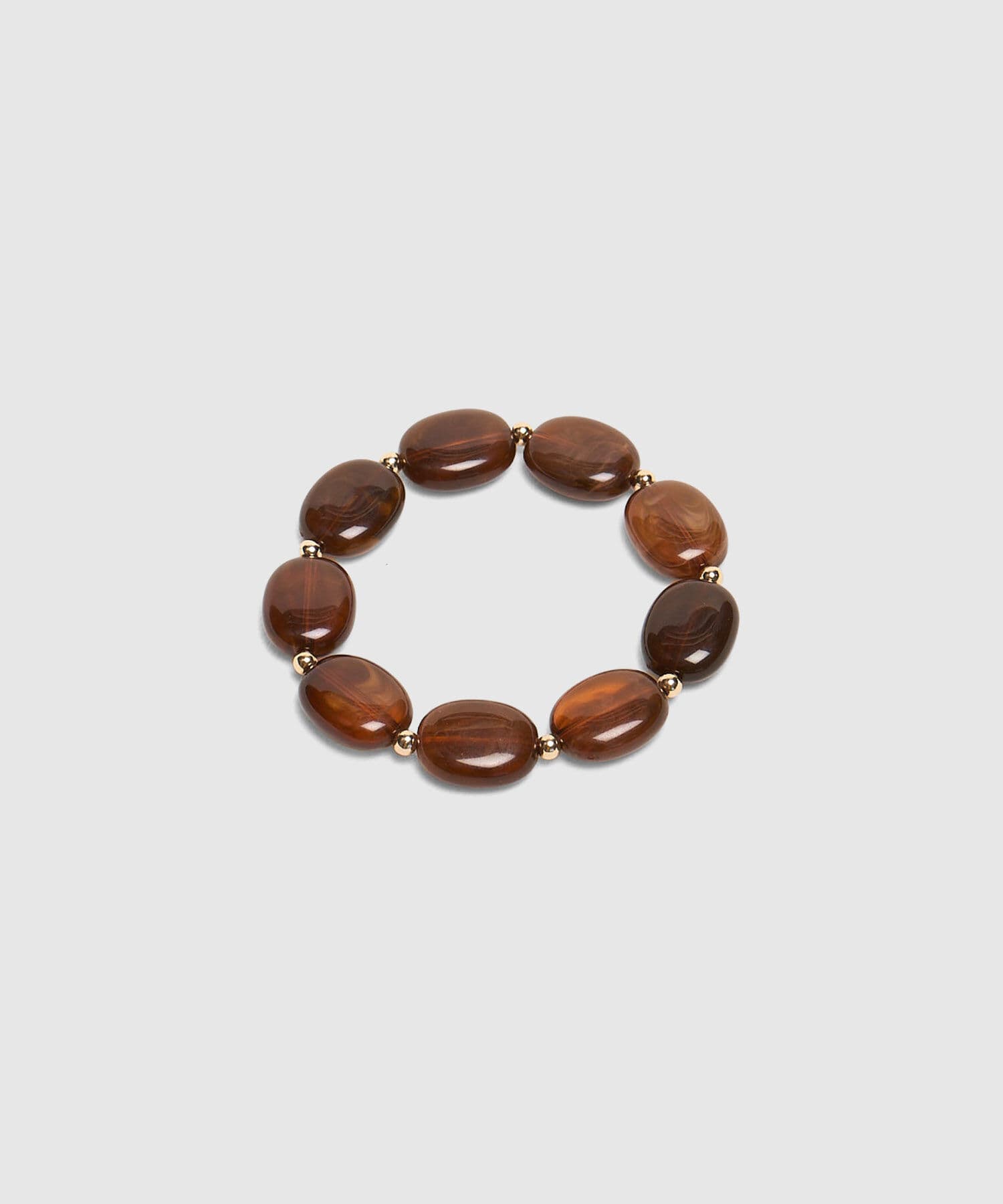 Pulsera Cobalto Esencial azul marino para mujer, vista 2