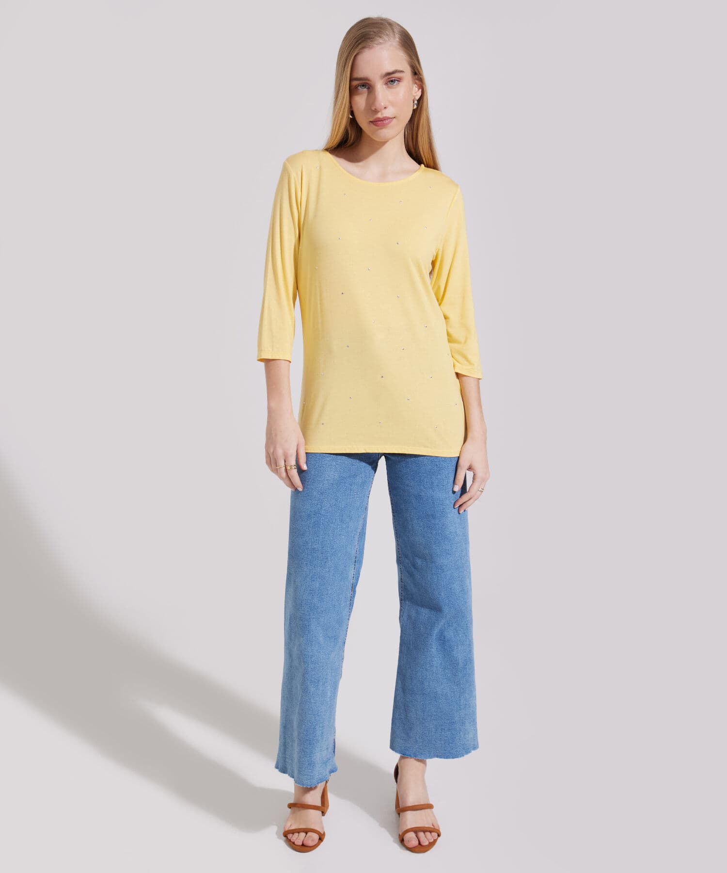 Camiseta Laguna Ligero multicolor para mujer, vista 2