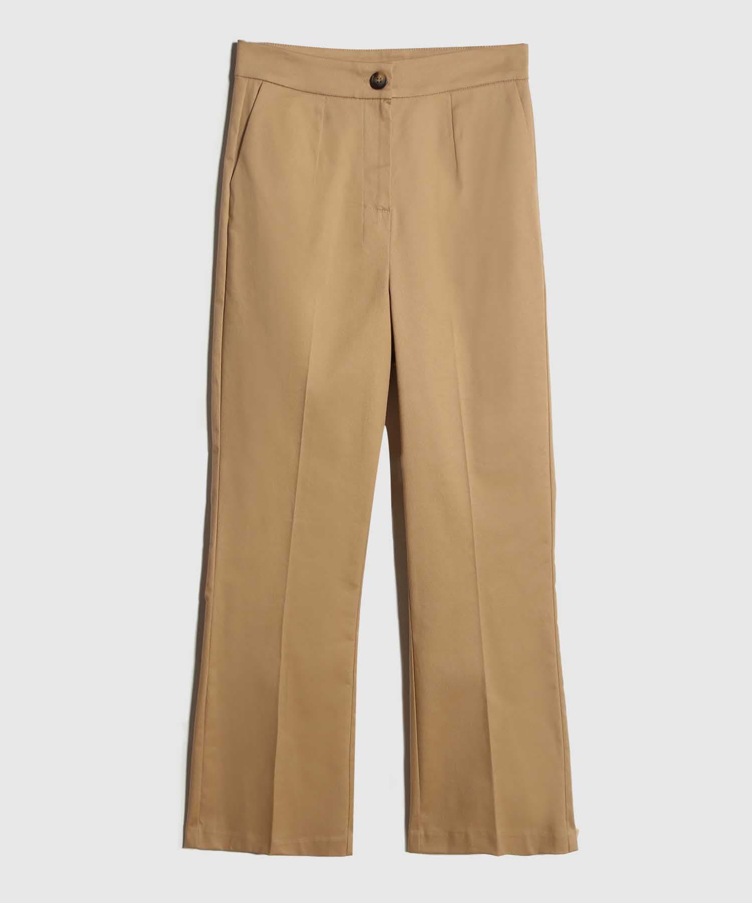 Pantalón Granada Esencial café para mujer, vista 5