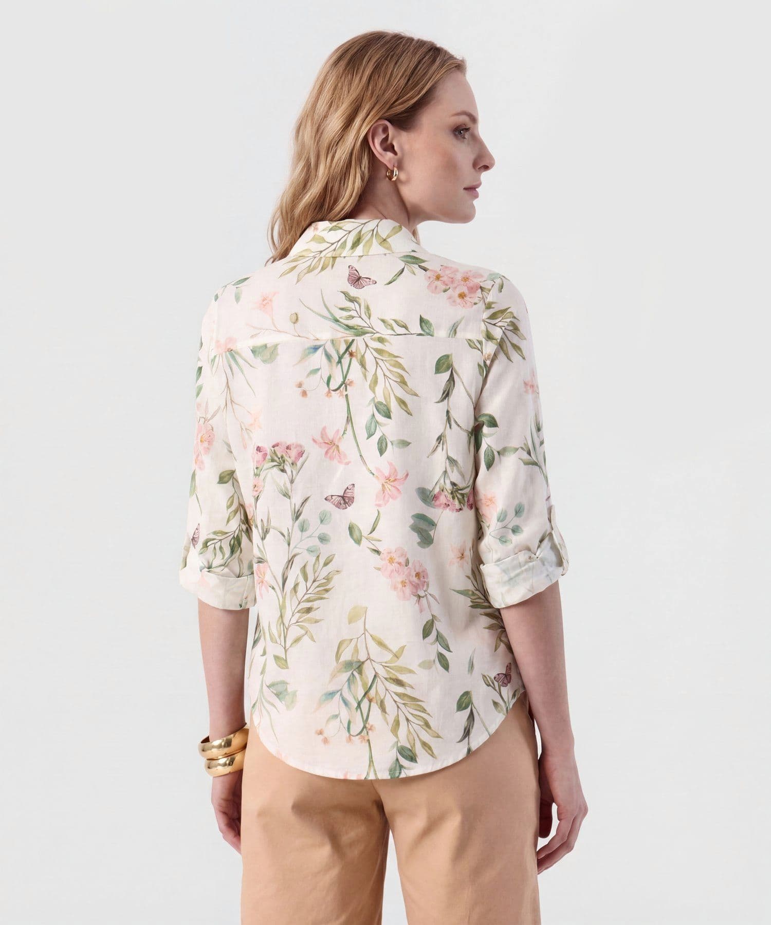 Camisa Niebla de Ciudad negro para mujer, vista 4