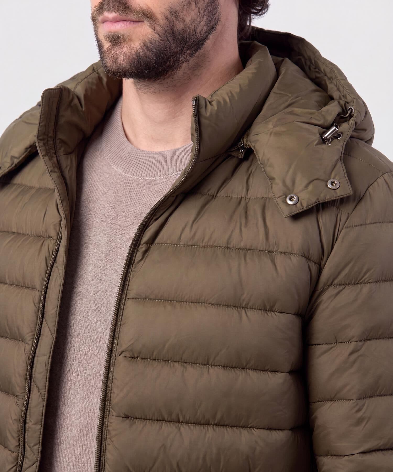 Chaqueta Granada de Viaje verde oliva para hombre, vista 3