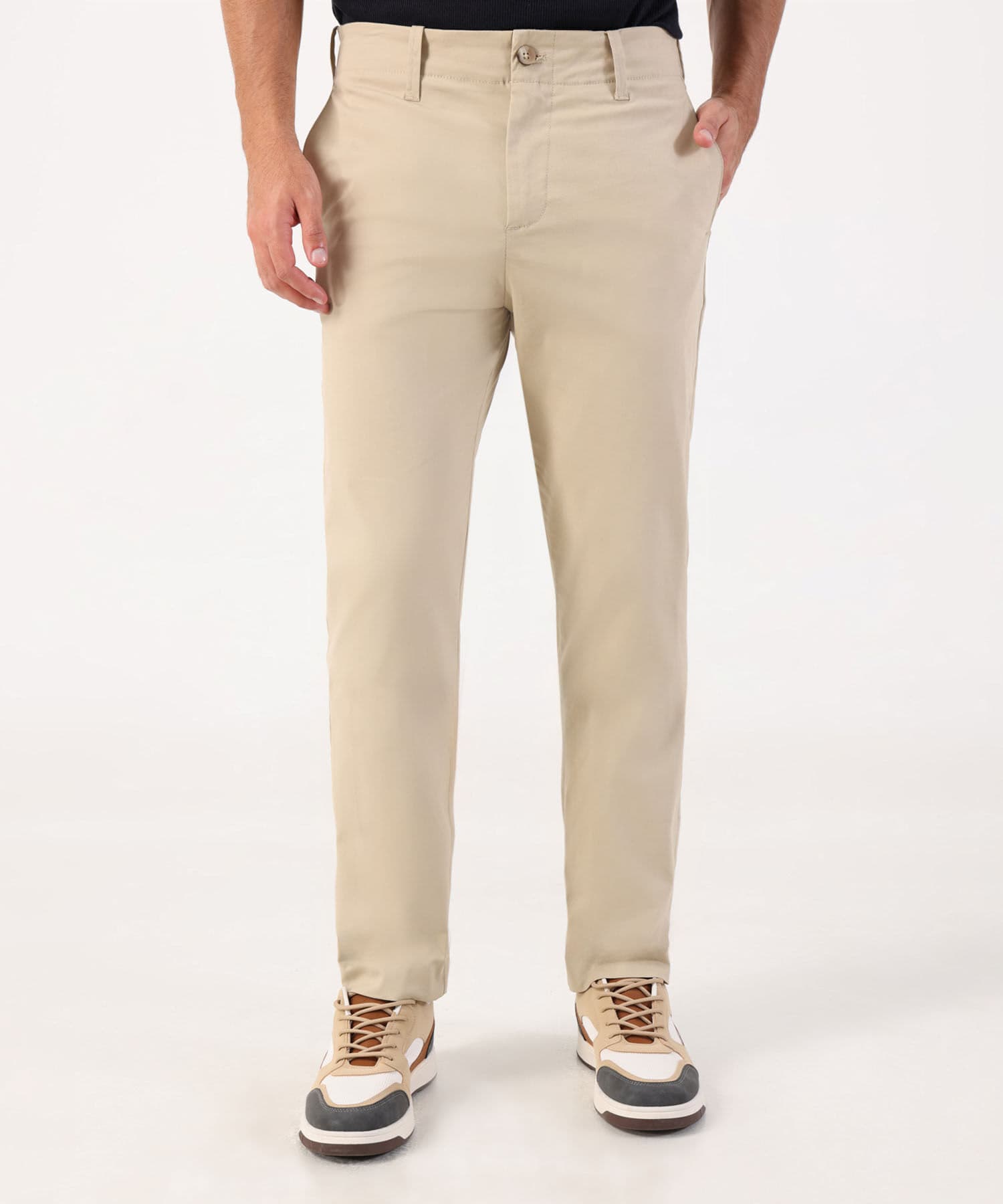 Pantalón Bahía Contemporáneo arena para hombre, vista principal
