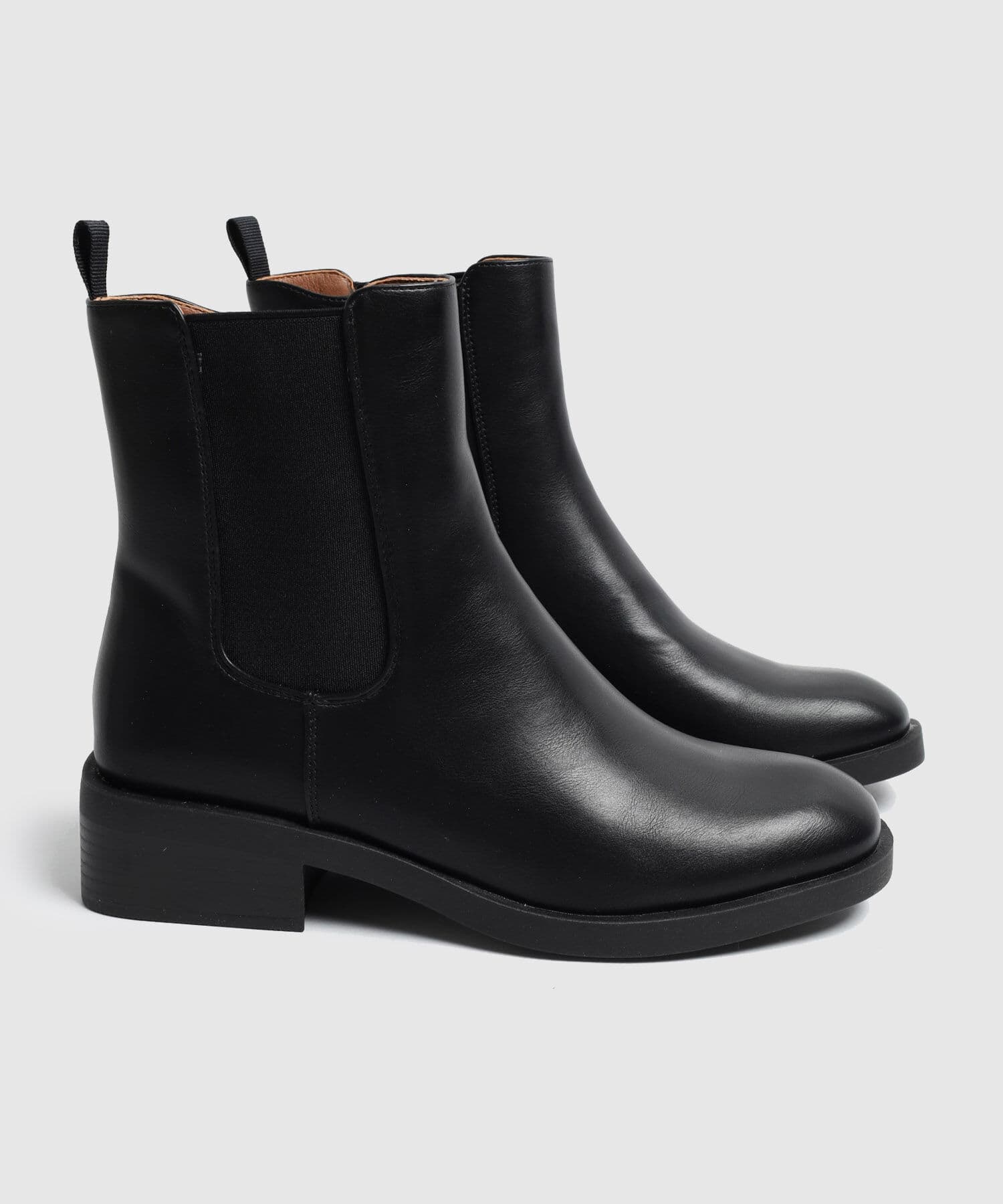 Botines Marea Suave negro para mujer, vista 2