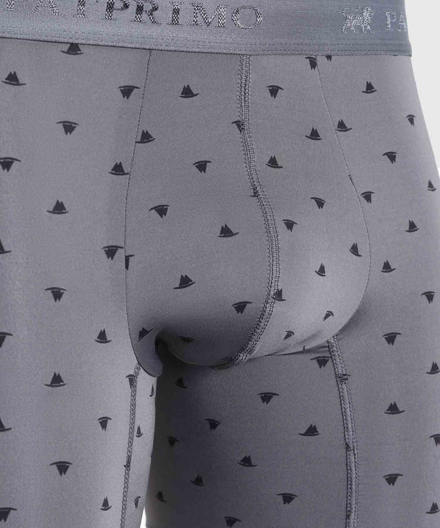 Ropa interior Sabana Minimalista mostaza para hombre, vista 5