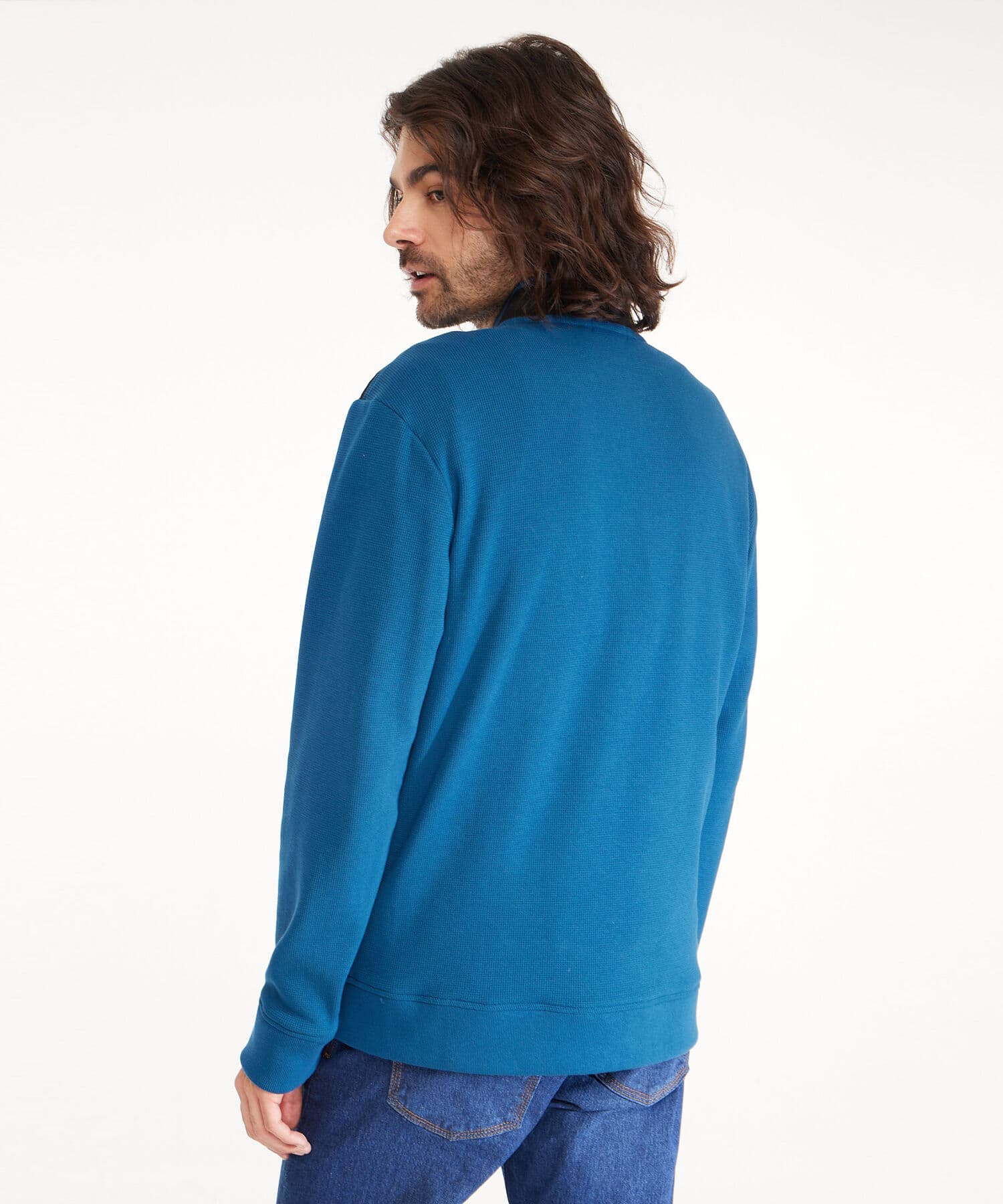 Chaqueta Julieta Ligero azul marino para hombre, vista 4