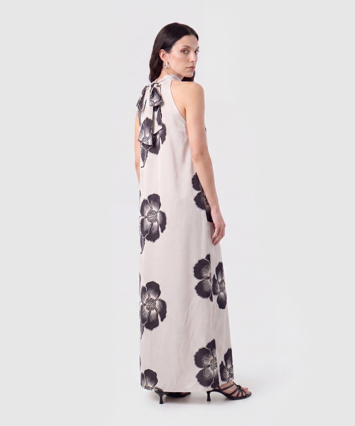 Vestido Serena Natural blanco para mujer, vista 3
