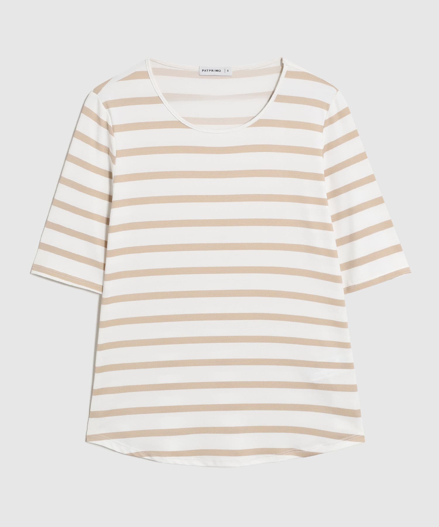 Camiseta Brisa de Viaje arena para mujer, vista principal