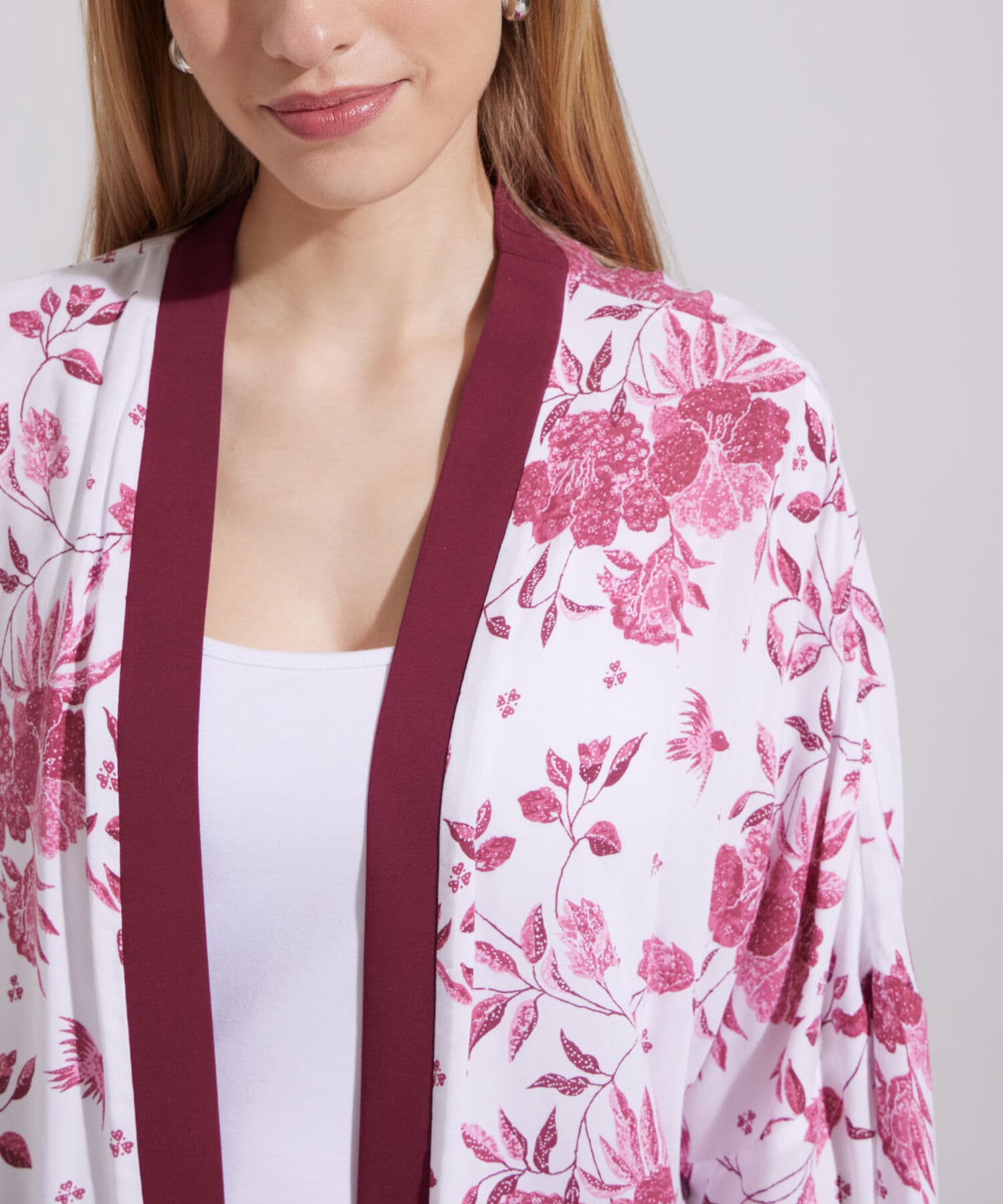 Buzo Guayacán Contemporáneo rosa empolvado para mujer, vista 3