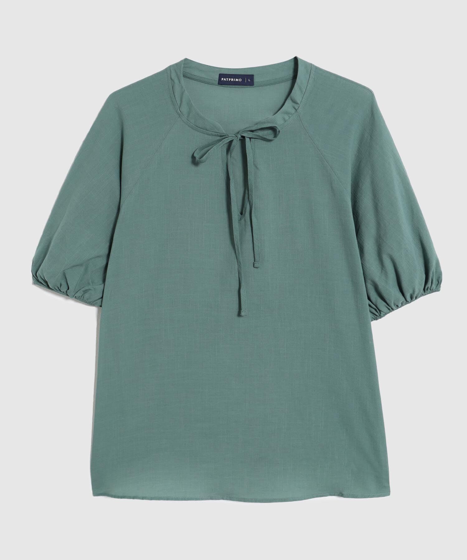 Blusa Jacaranda Natural verde oliva para mujer, vista principal