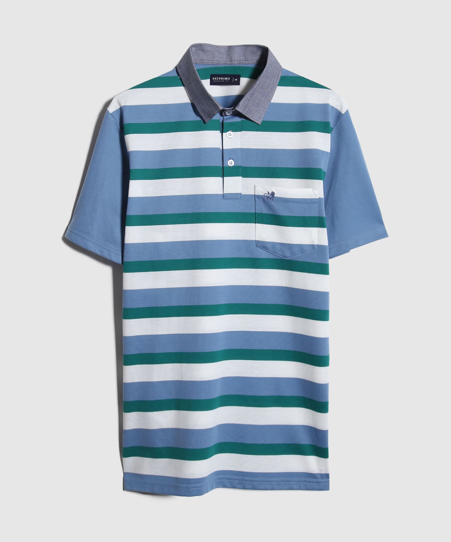 Polo Selva Clásico azul marino para hombre, vista 5