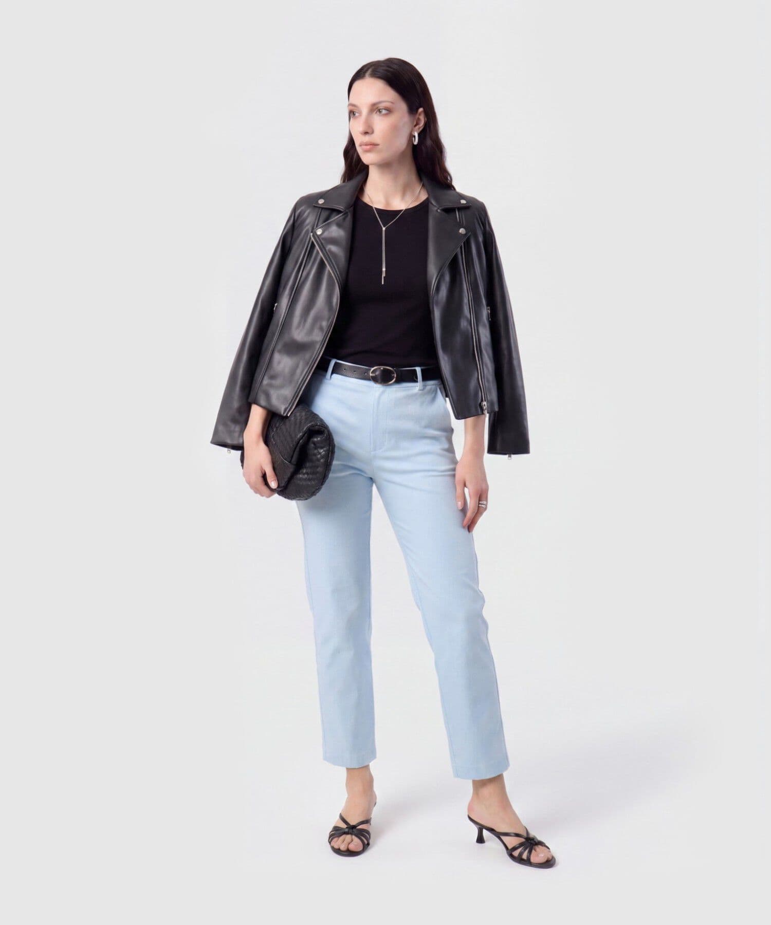 Pantalón Dorada de Viaje azul marino para mujer, vista 2