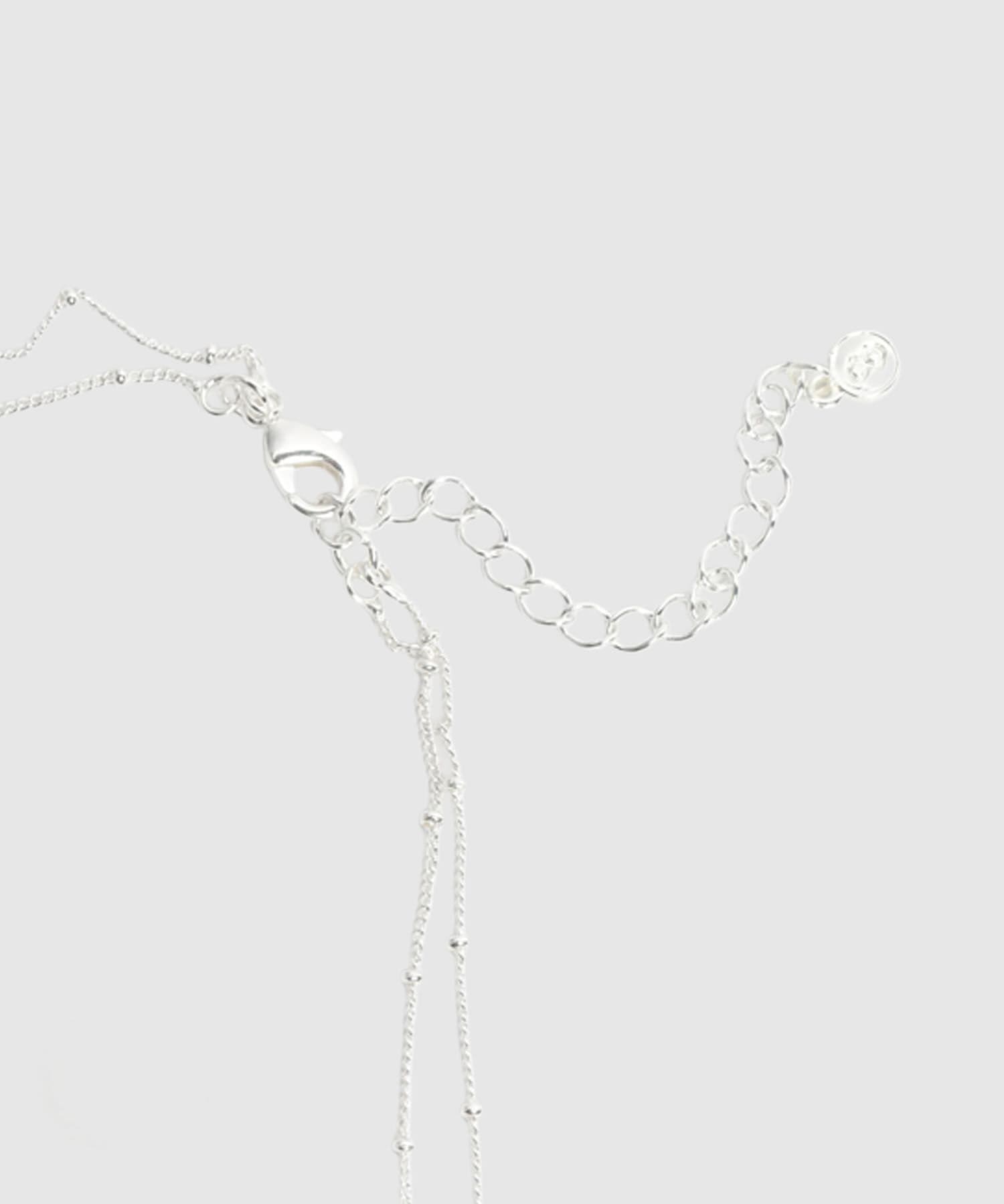 Aretes Selva Contemporáneo vinotinto para mujer, vista 4