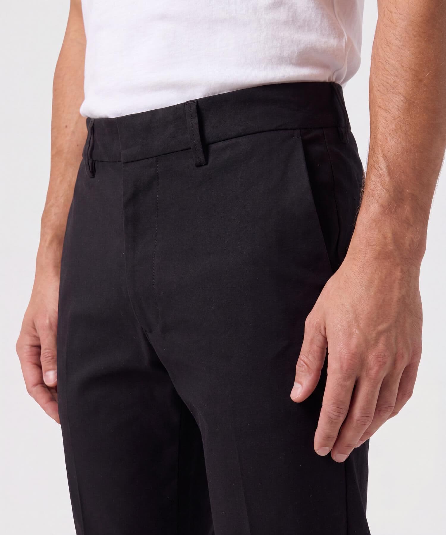 Pantalón Isadora Urbano negro para hombre, vista 3