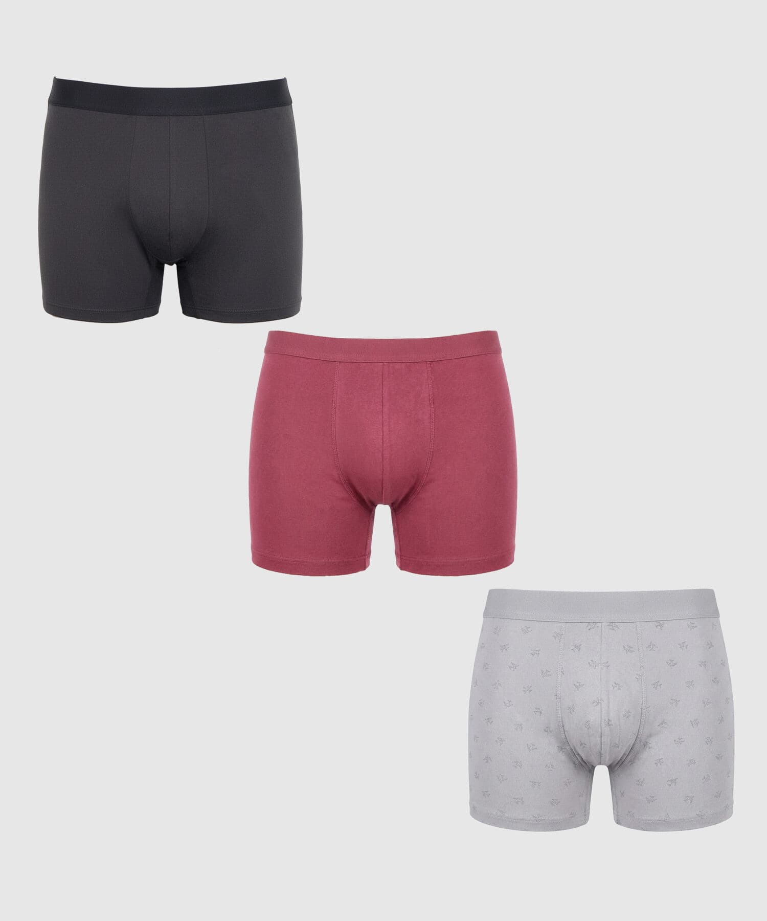 Ropa interior Tierra de Ciudad coral para hombre, vista principal