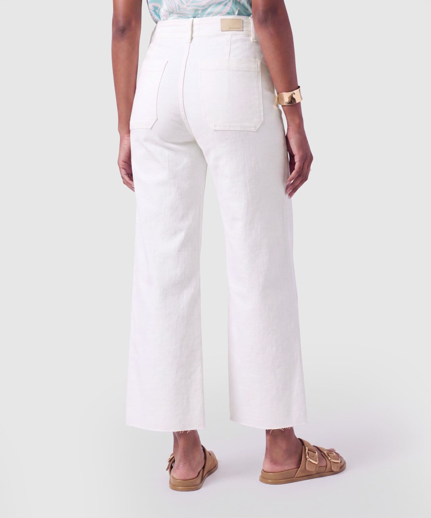 Jean Brisa Suave blanco para mujer, vista 4