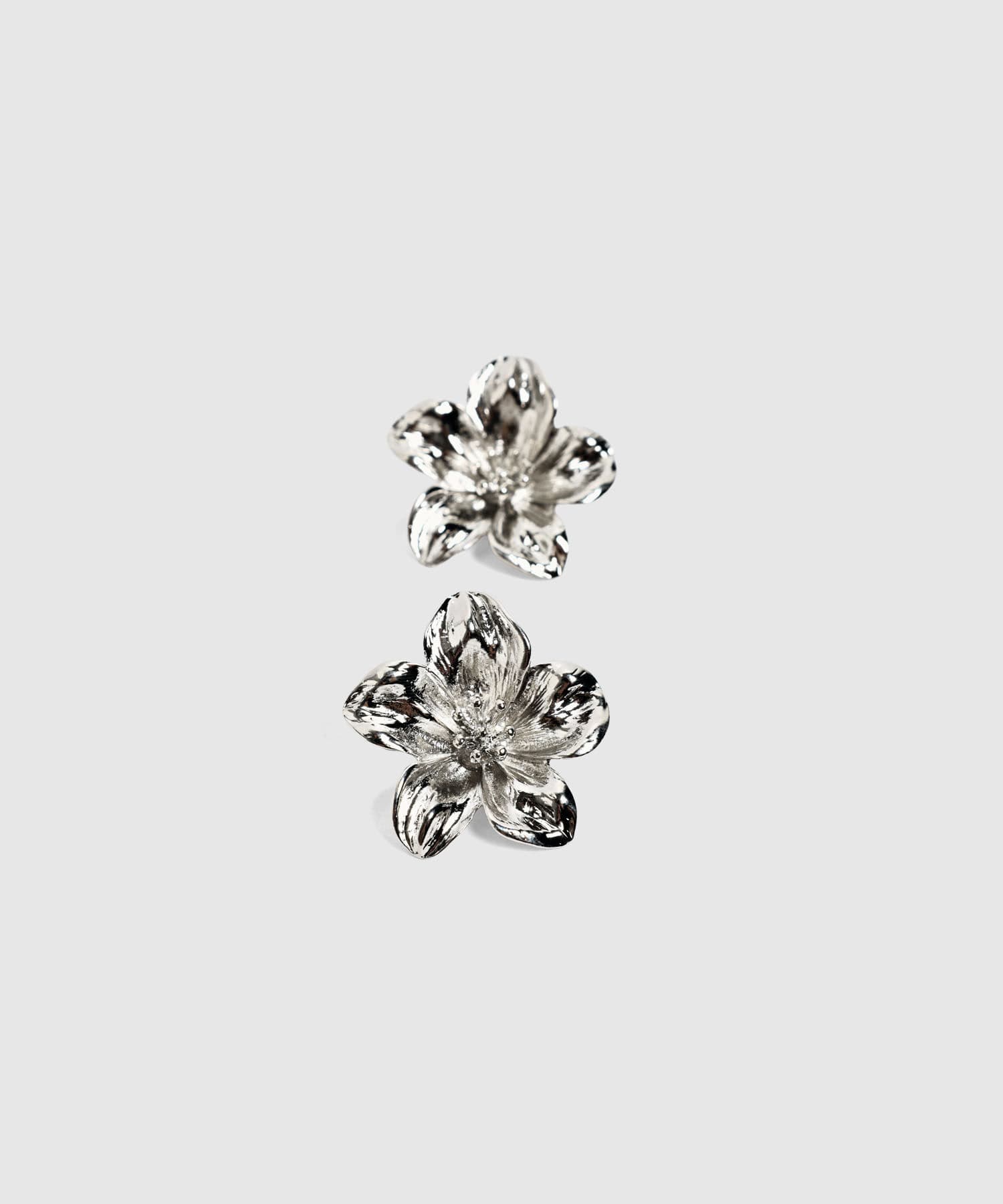 Aretes Laguna de Ciudad café para mujer, vista 2