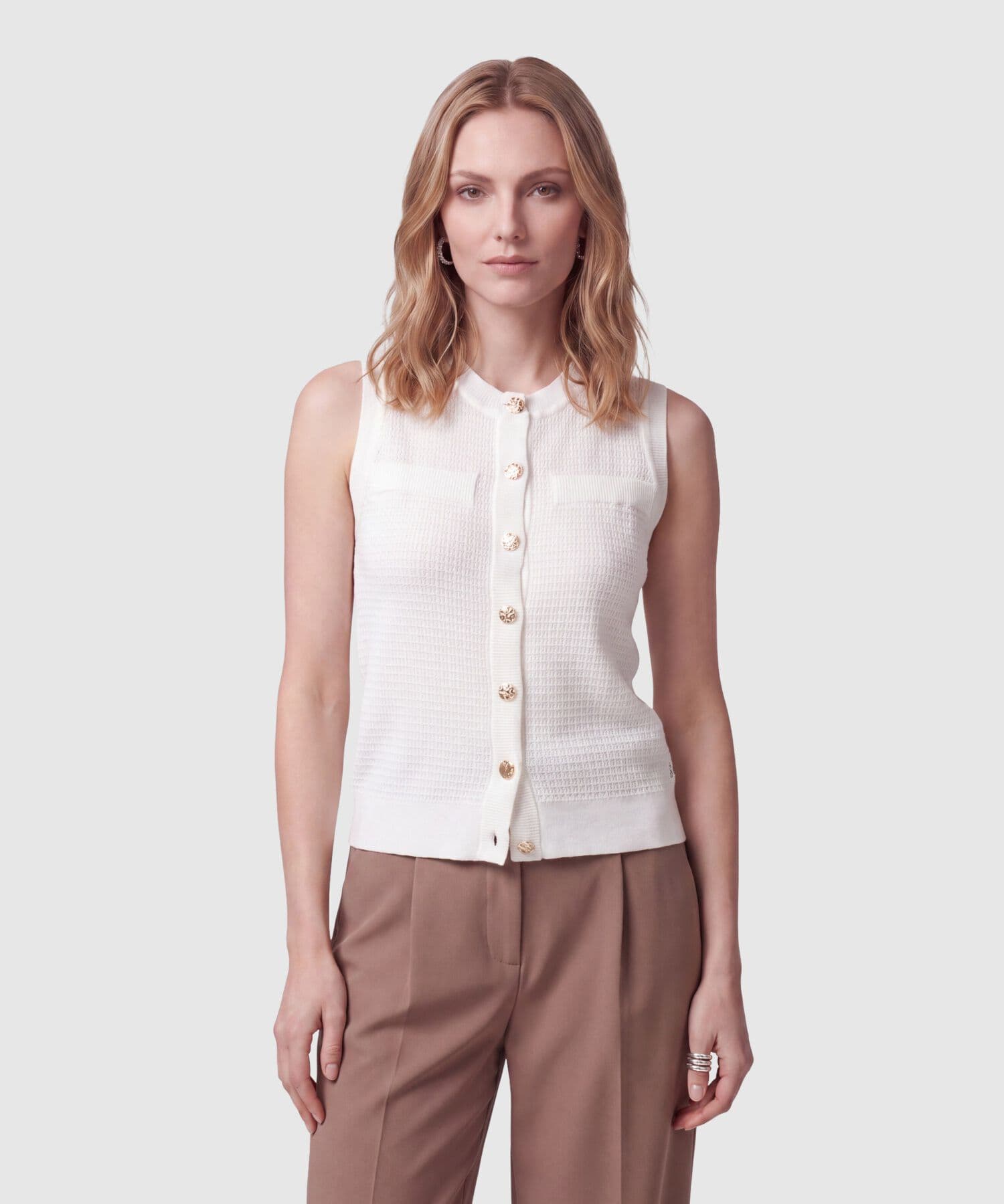 Buzo Brisa Edición Índigo blanco para mujer, vista principal