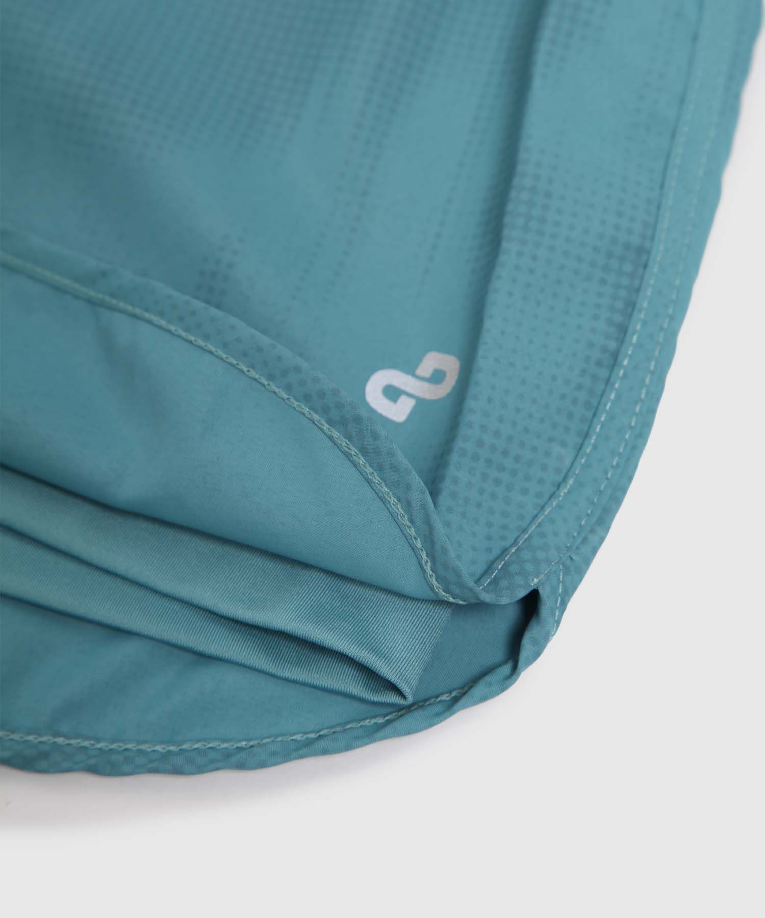 Bermuda Celeste Relajado azul marino para mujer, vista 4