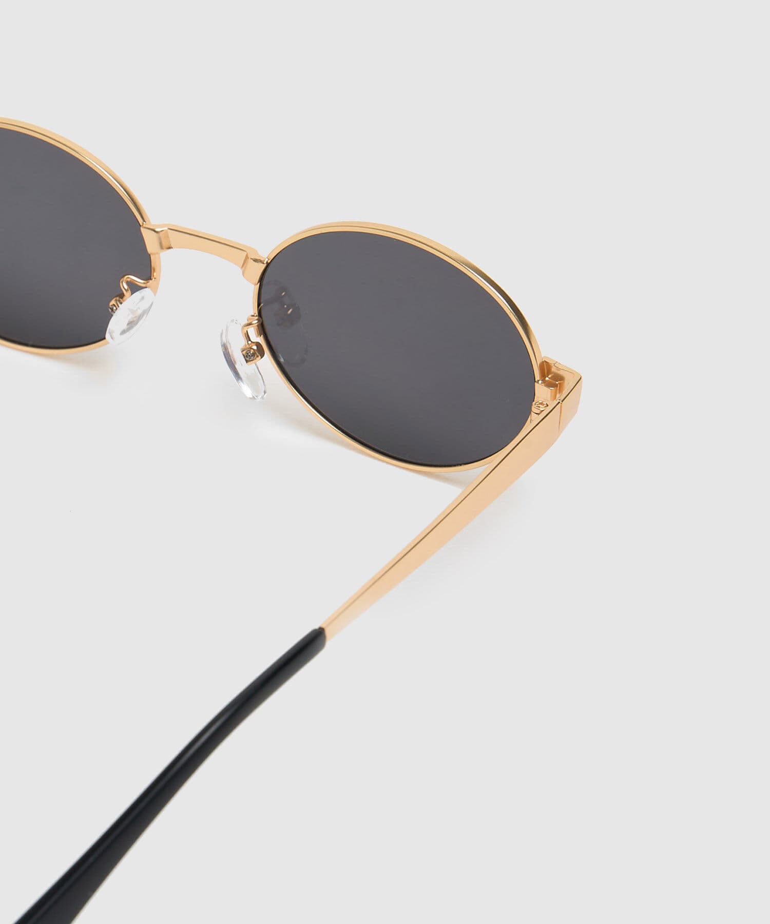 Gafas de sol Valle de Noche dorado para mujer, vista 3