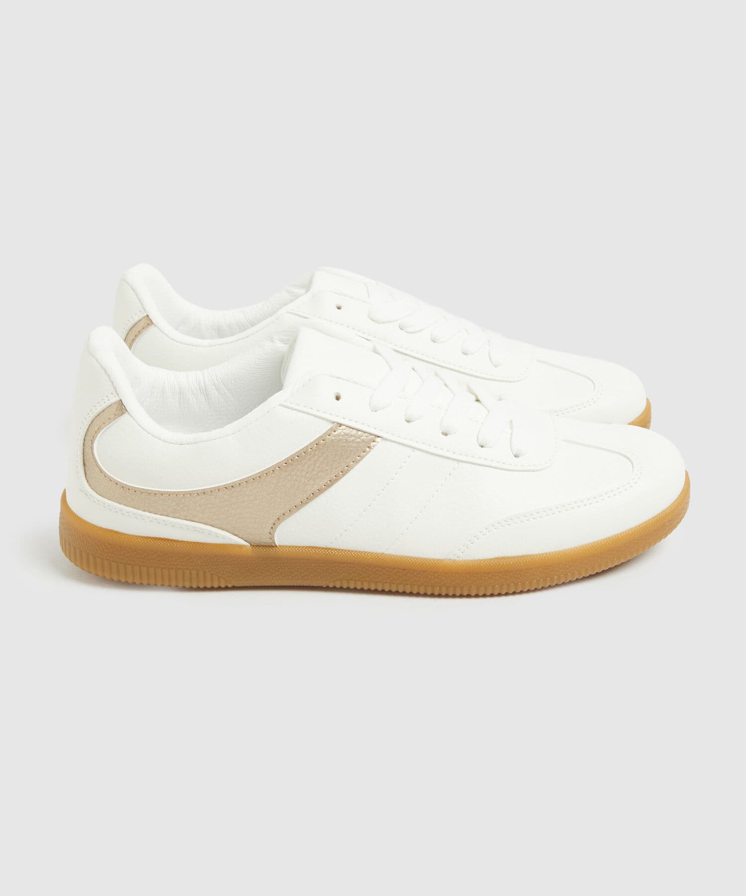 Tenis Tierra Esencial blanco para mujer, vista 2