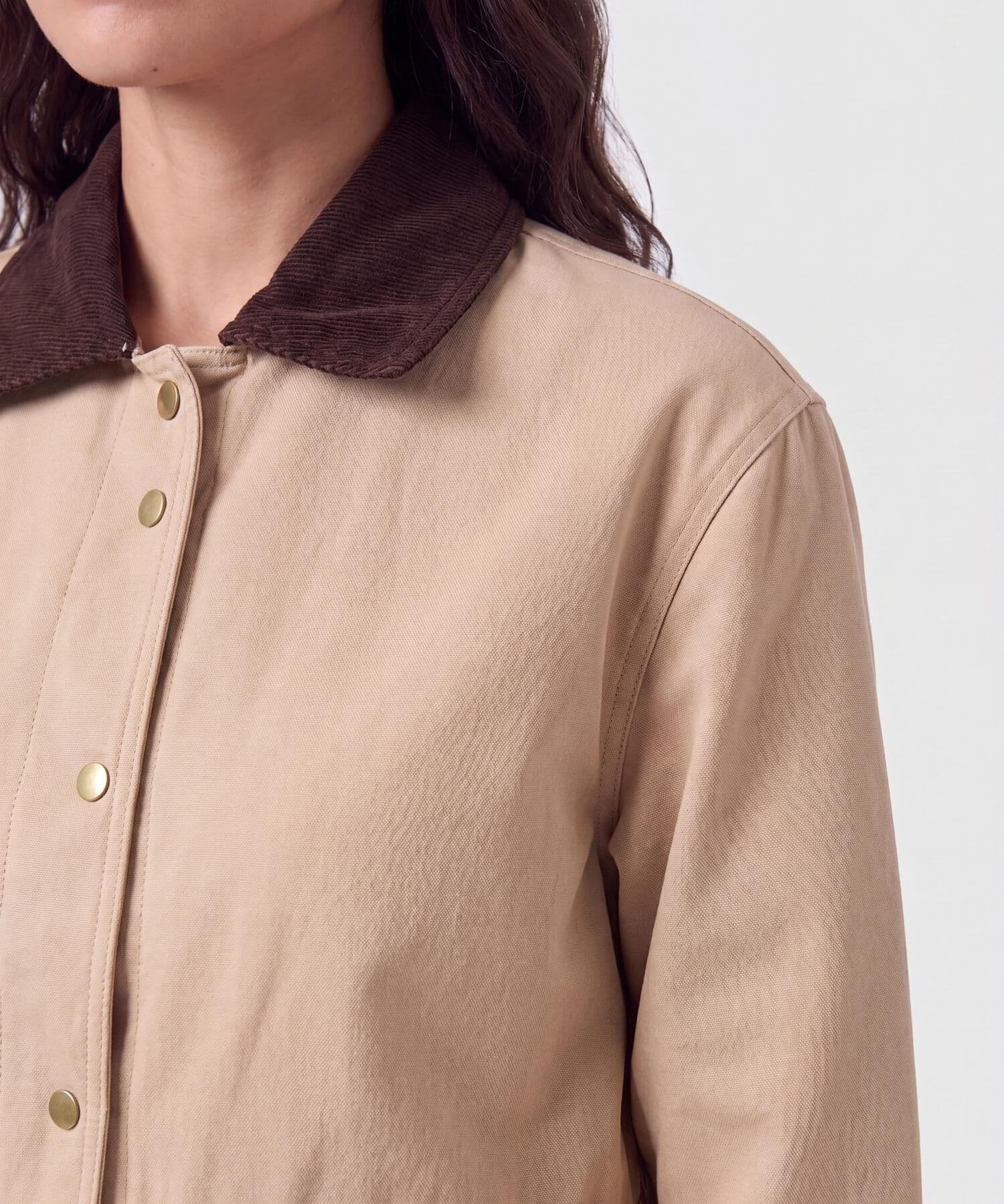 Chaqueta Selva Ligero arena para mujer, vista 3
