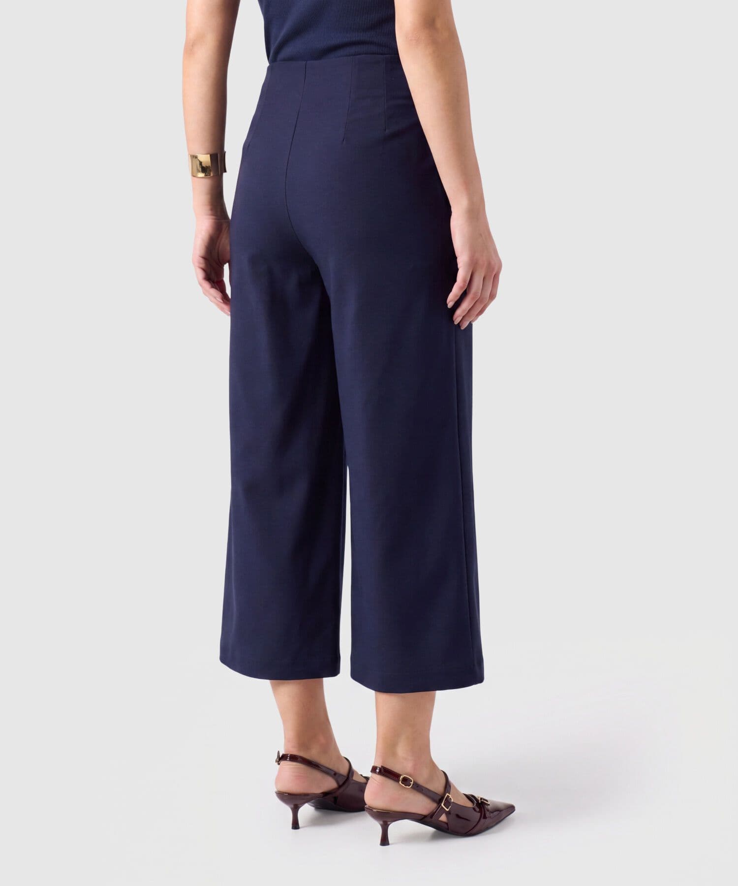 Pantalón Candelaria Ligero azul marino para mujer, vista 4