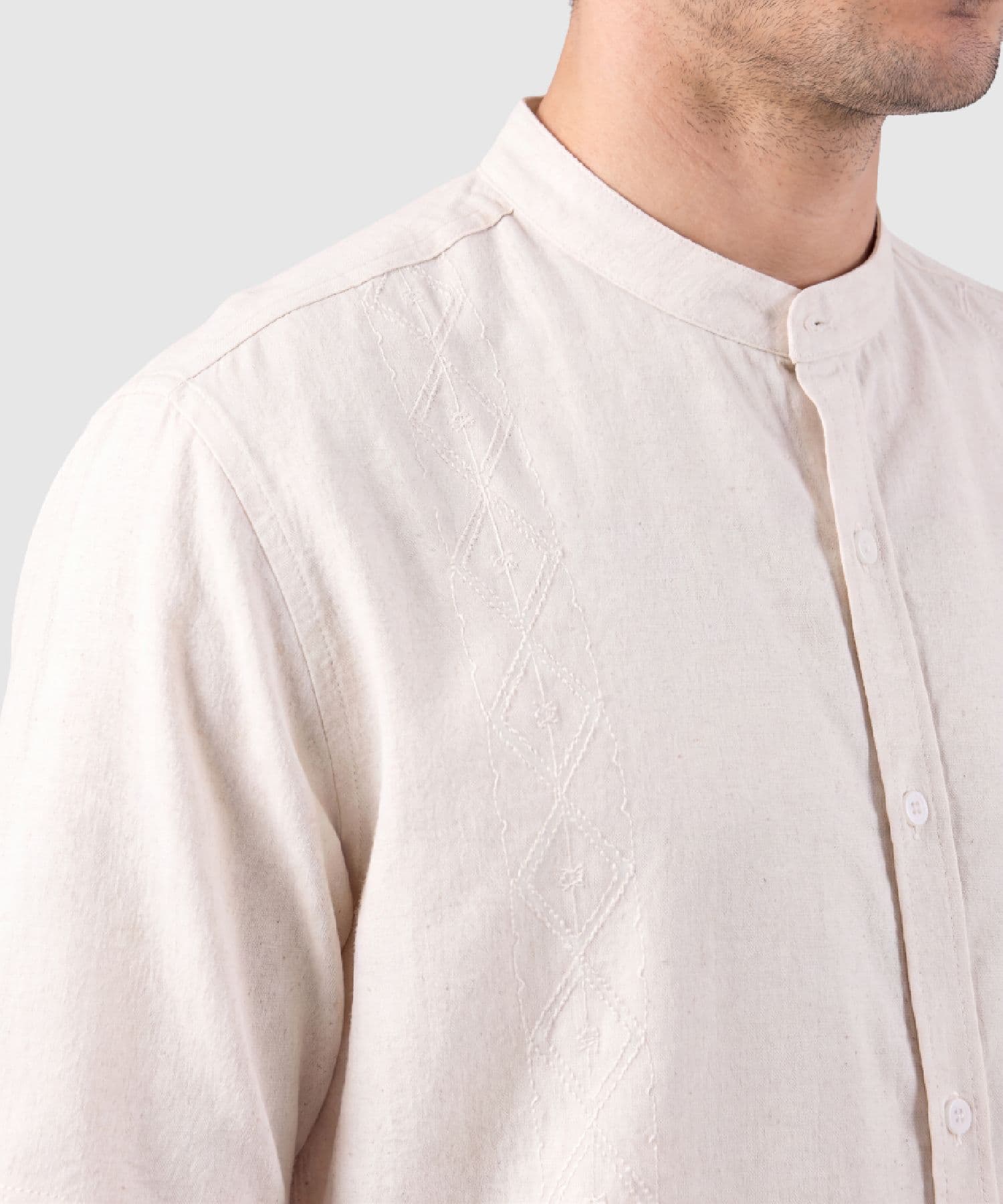 Camiseta Dalia de Viaje arena para hombre, vista 3