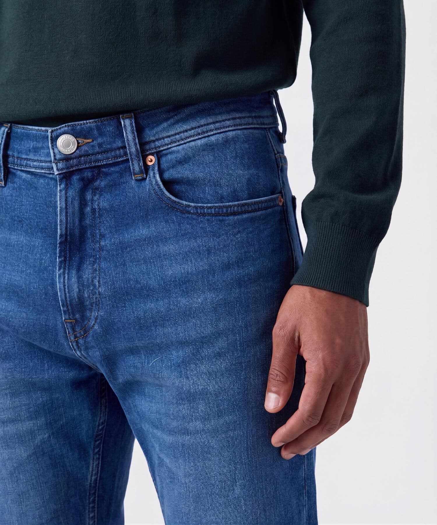 Jean Celeste de Día azul marino para hombre, vista 3