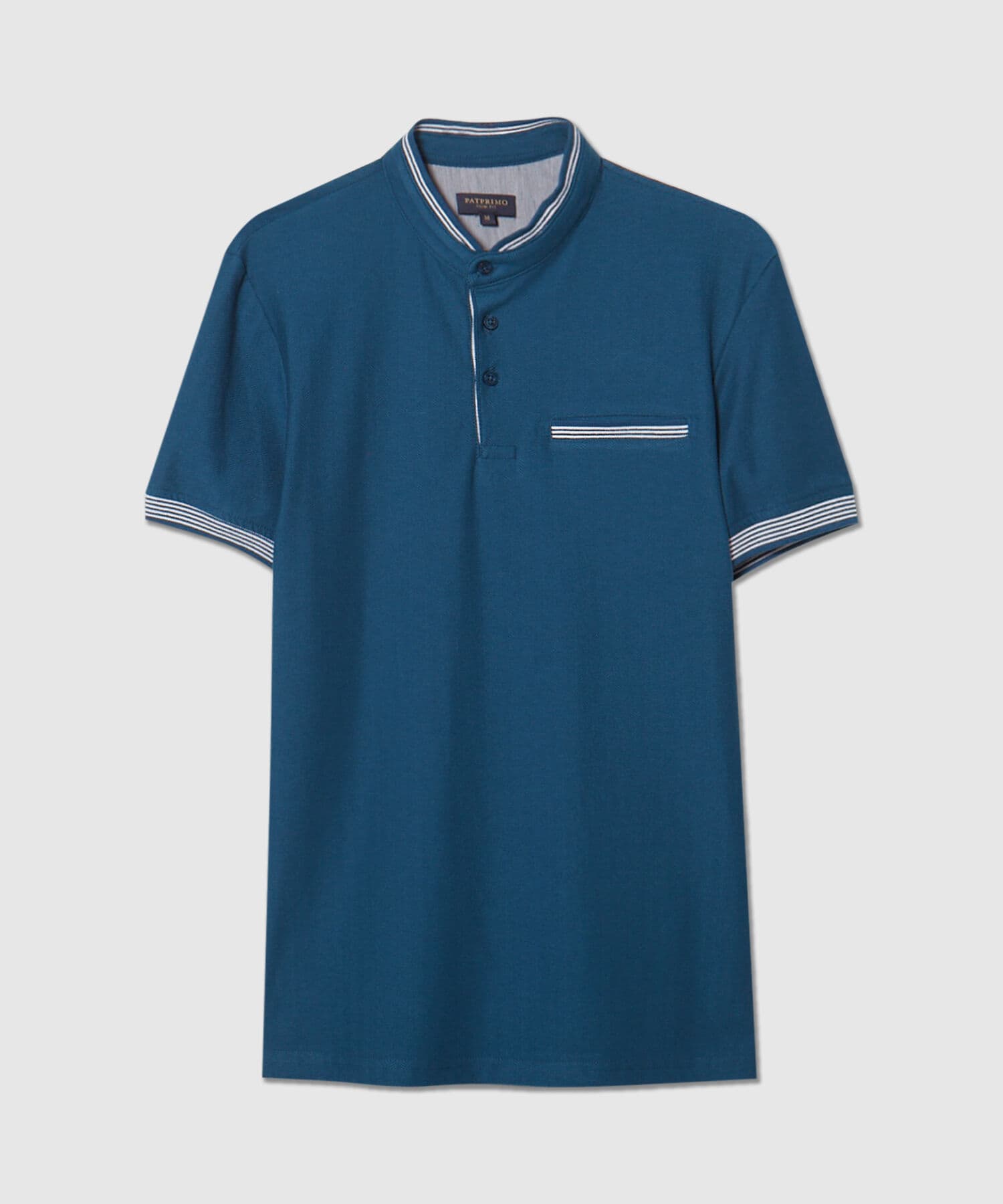 Polo Bahía de Noche verde oliva para hombre, vista 5