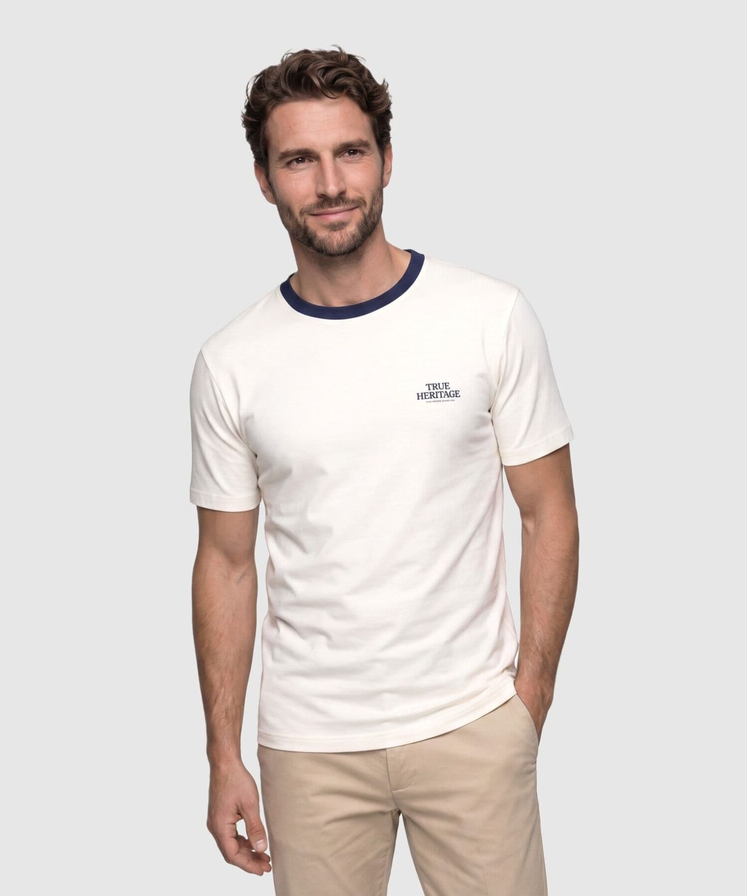 Camiseta Marea Urbano blanco para hombre, vista principal