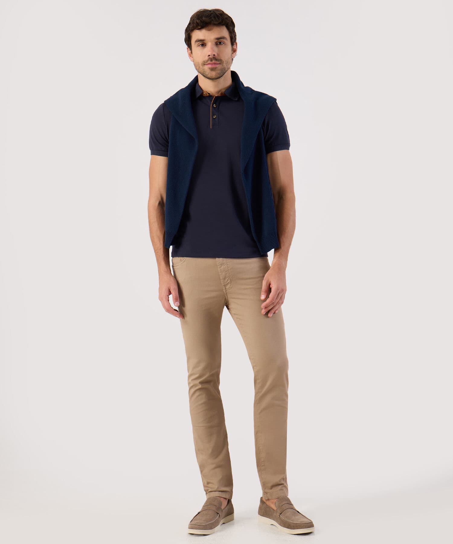 Pantalón Cauce de Ciudad arena para hombre, vista 2