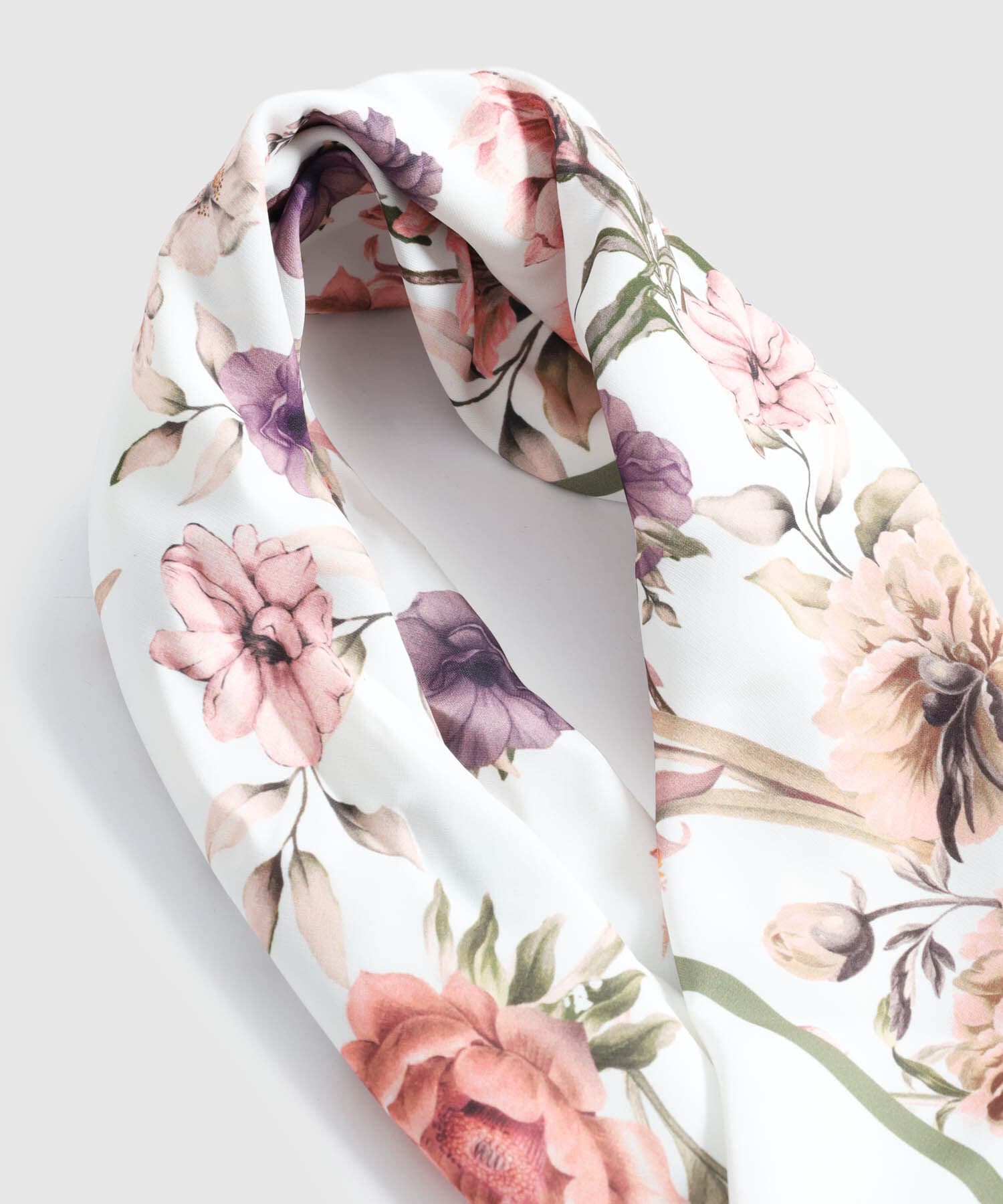 Pañoleta Renata Ligero blanco para mujer, vista 2