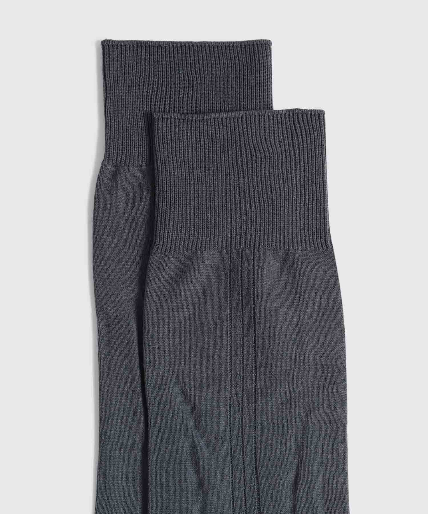 Medias Palma Urbano gris humo para hombre, vista 2