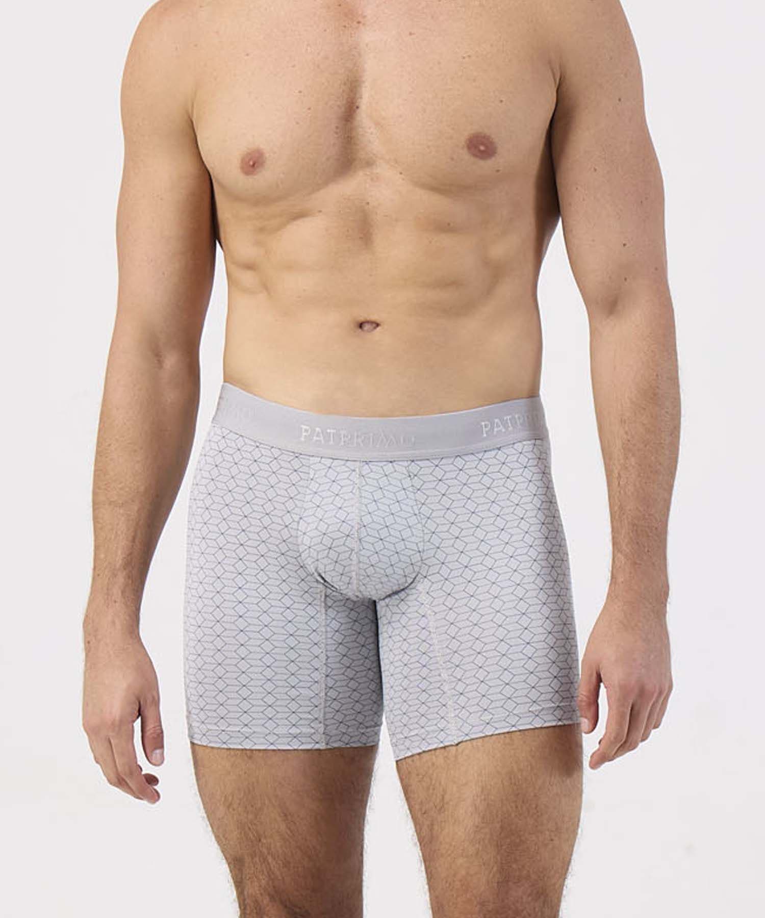 Ropa interior Orquídea Edición Índigo rojo granada para hombre, vista 5