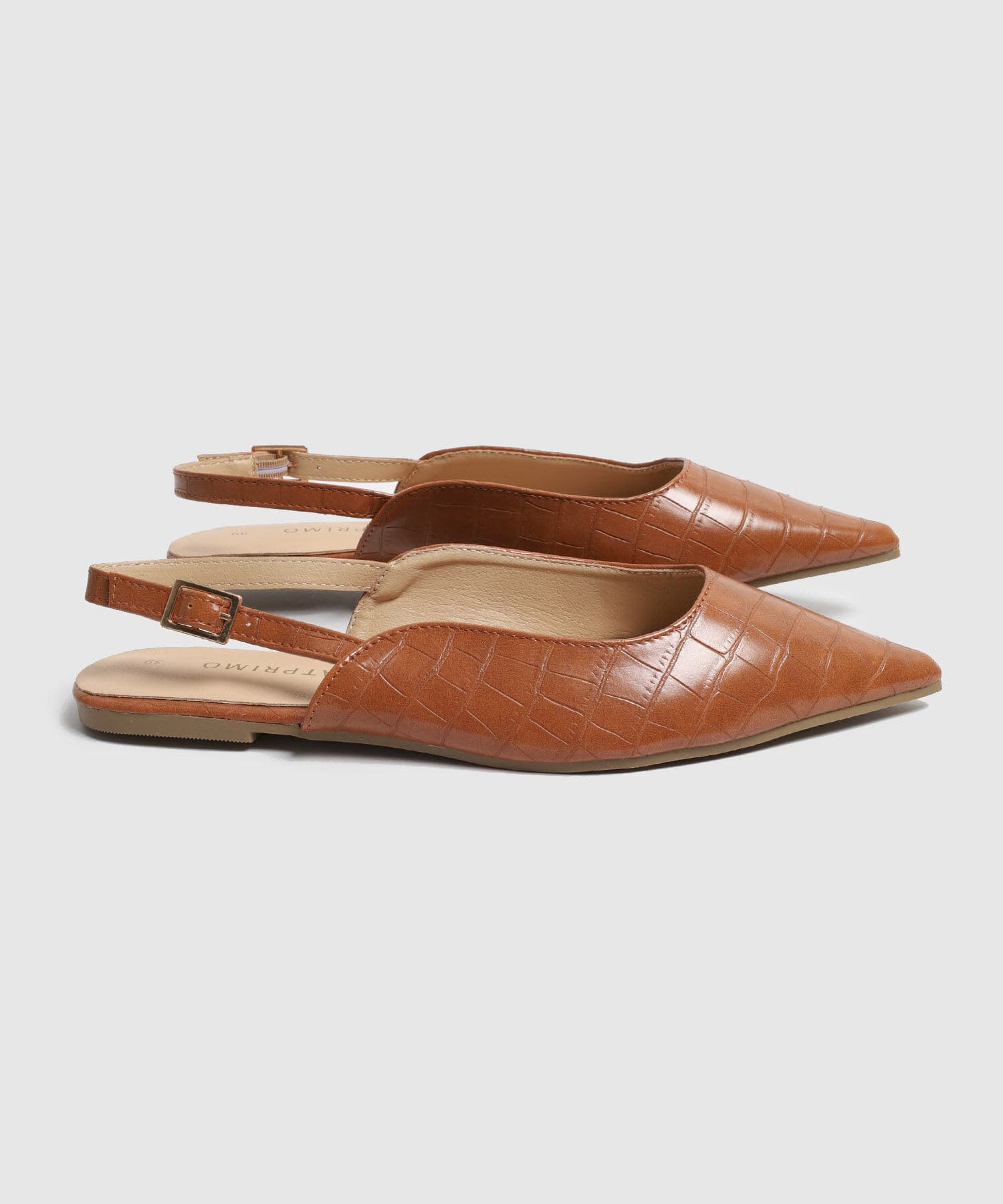Zapatos Flora de Día café para mujer, vista 2