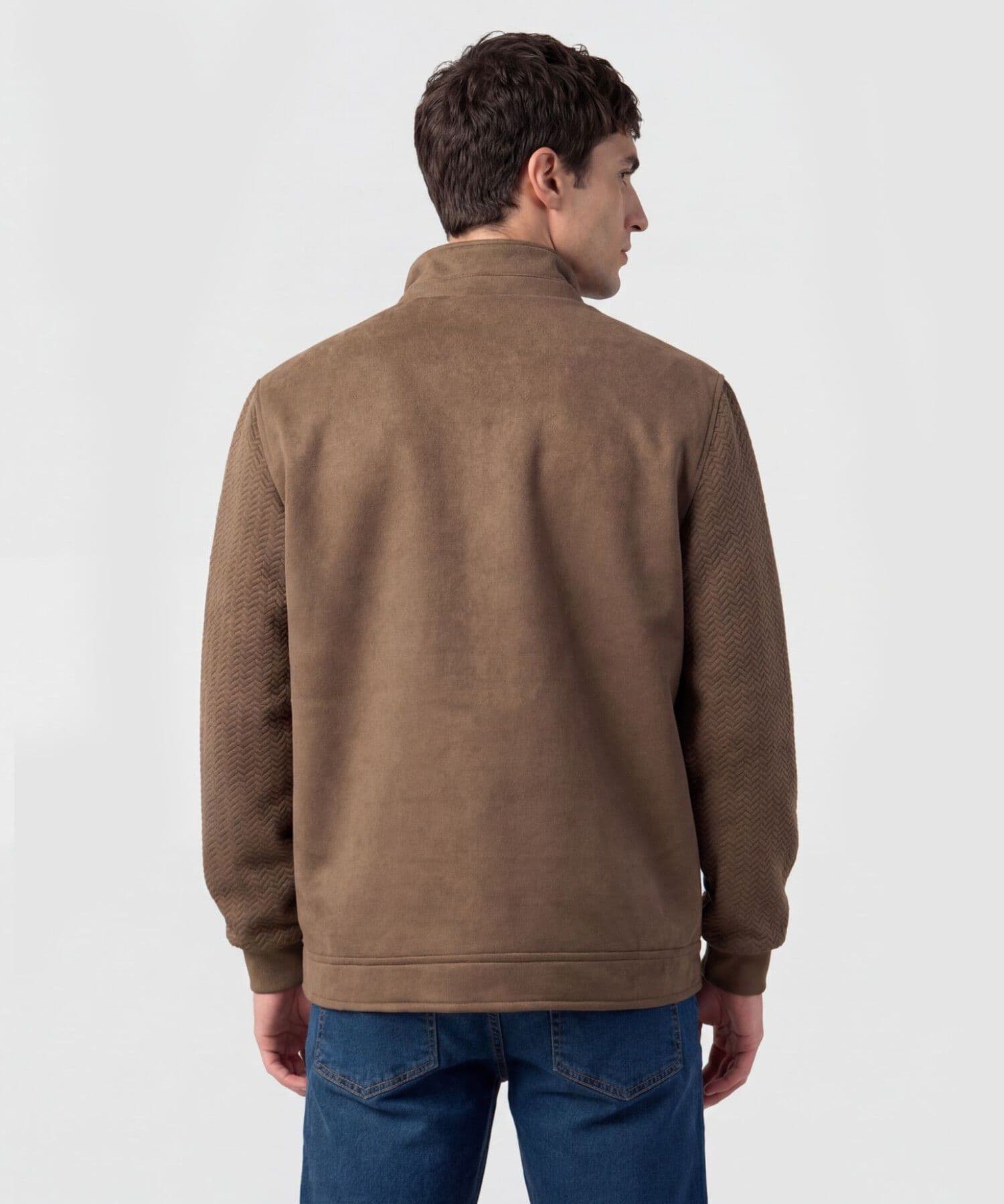 Chaqueta Guayacán Ligero café para hombre, vista 3