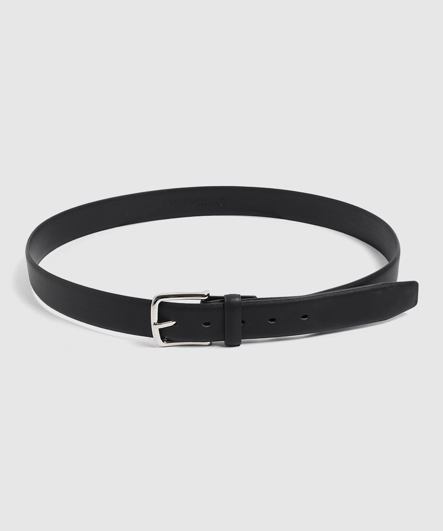 Cinturón Palma Clásico negro para hombre, vista principal