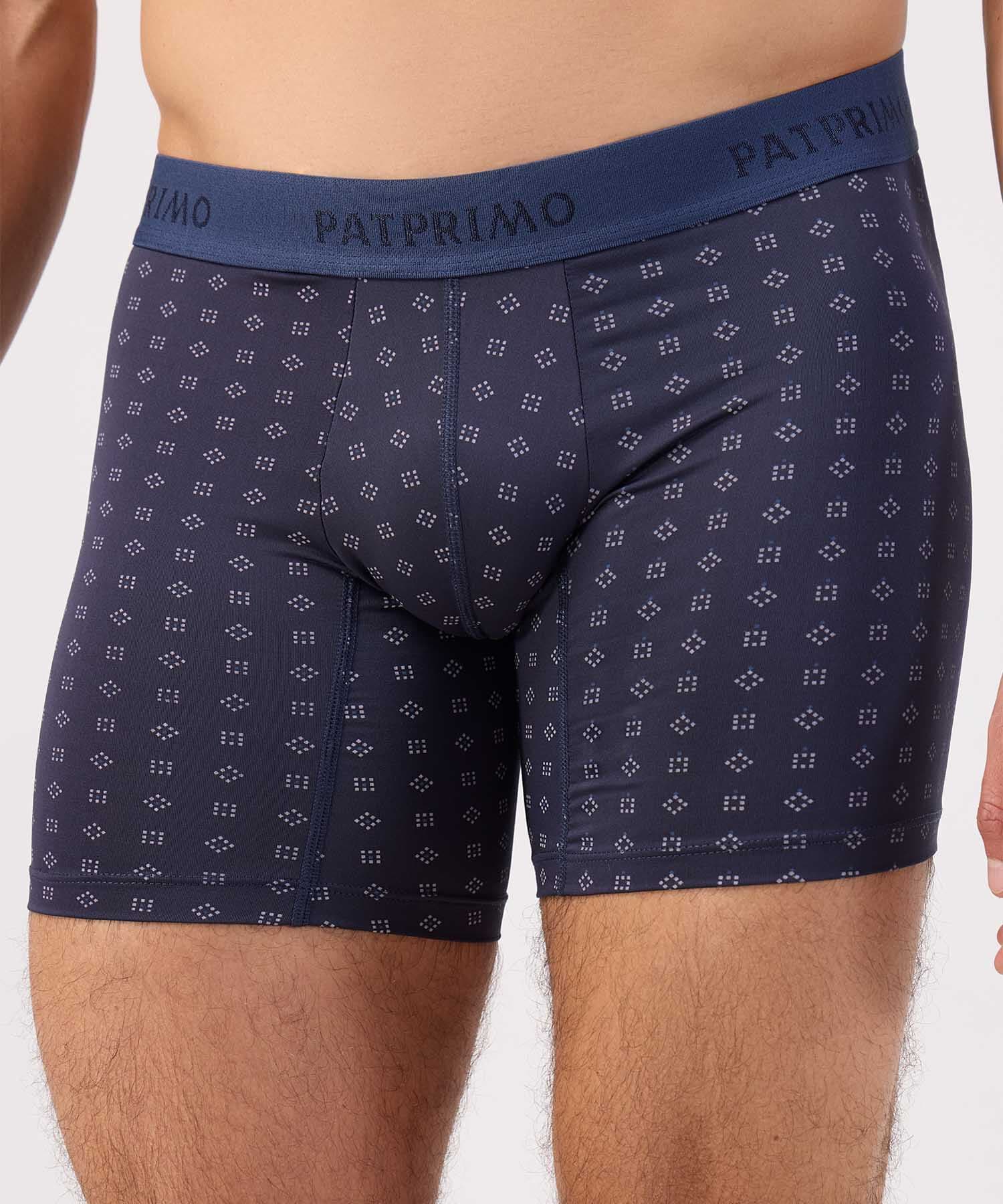 Ropa interior Orquídea Edición Índigo rojo granada para hombre, vista 3