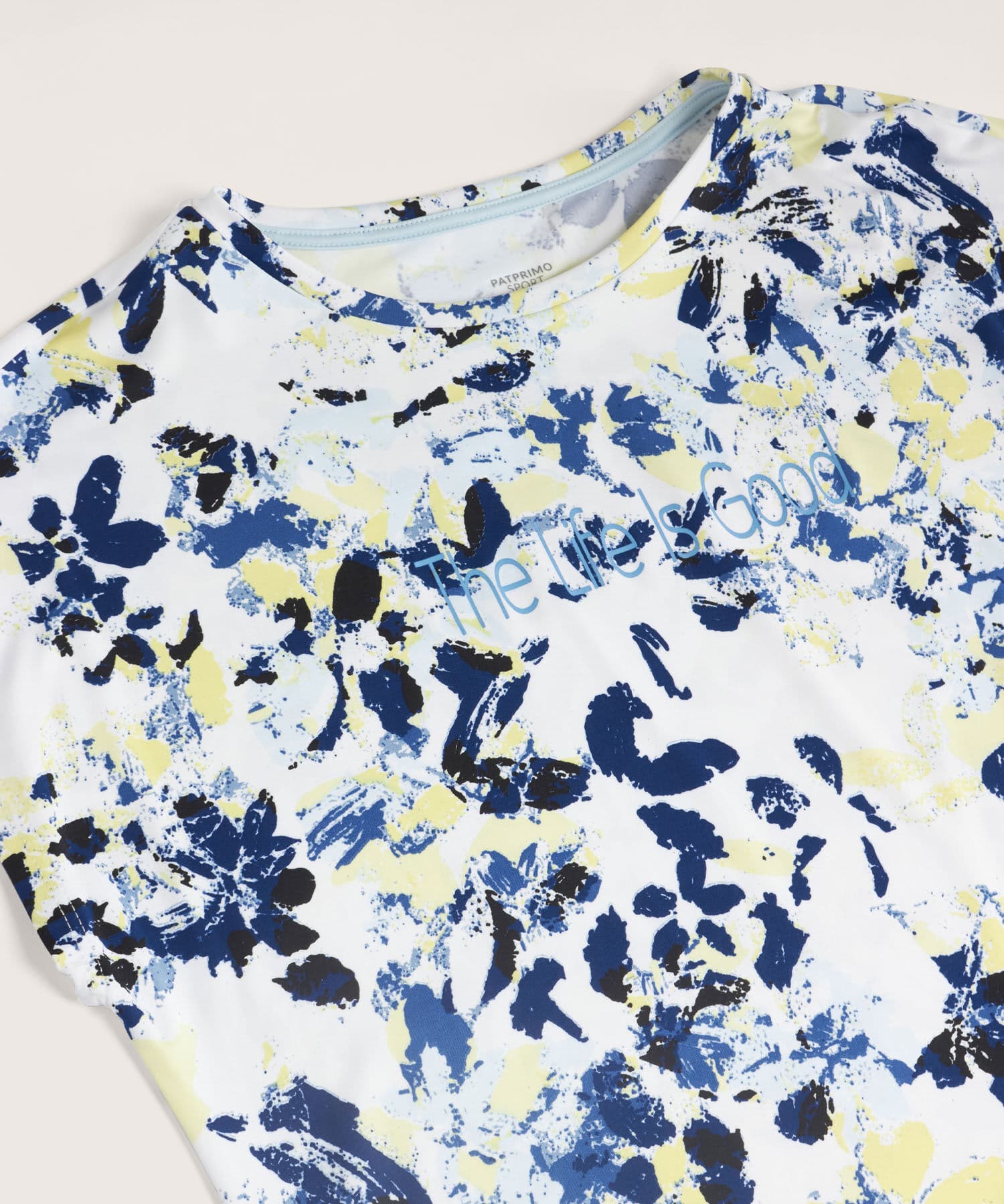 Camiseta Laguna Urbano azul marino para mujer, vista 2