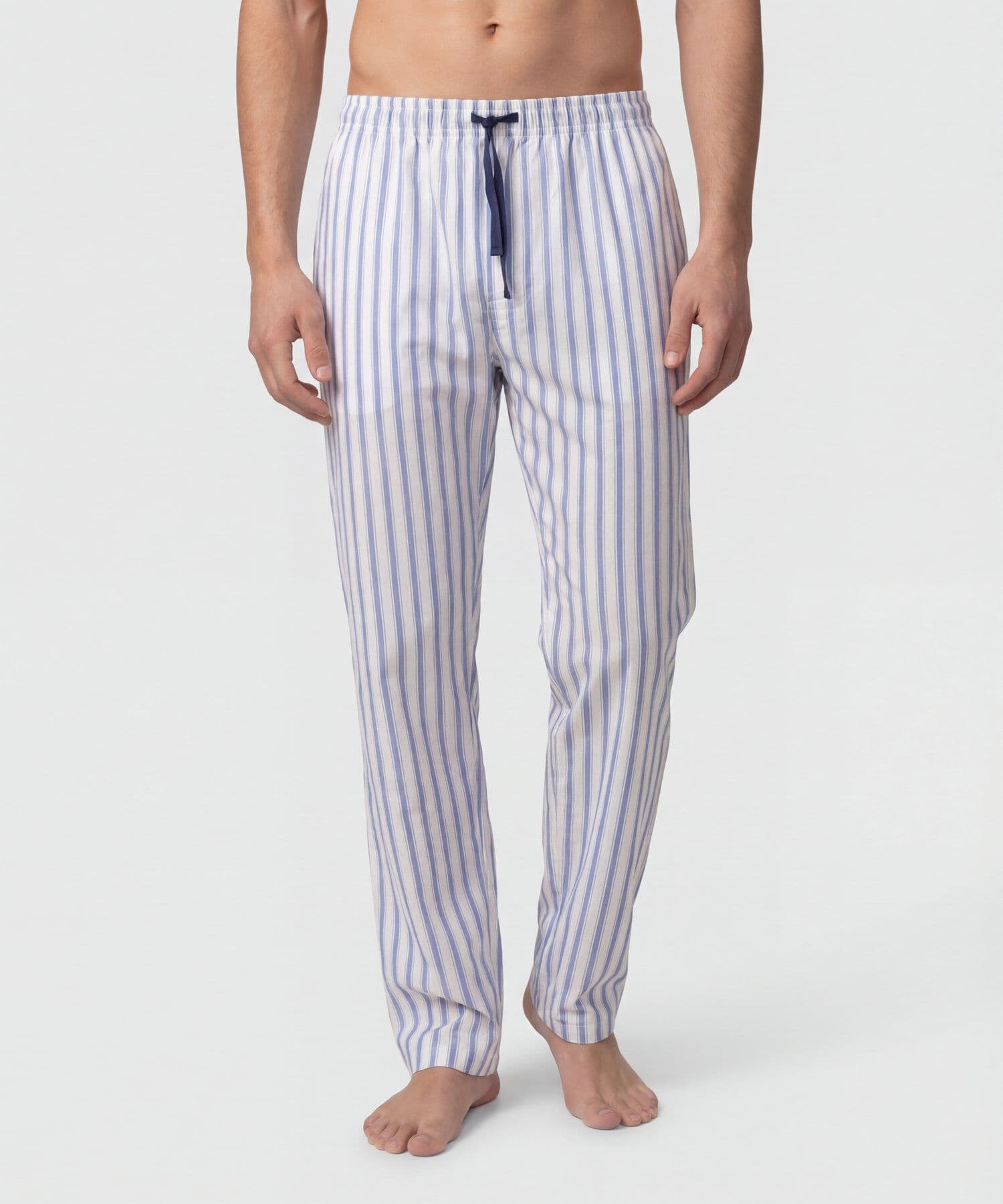 Camisa Renata Suave azul marino para hombre, vista principal