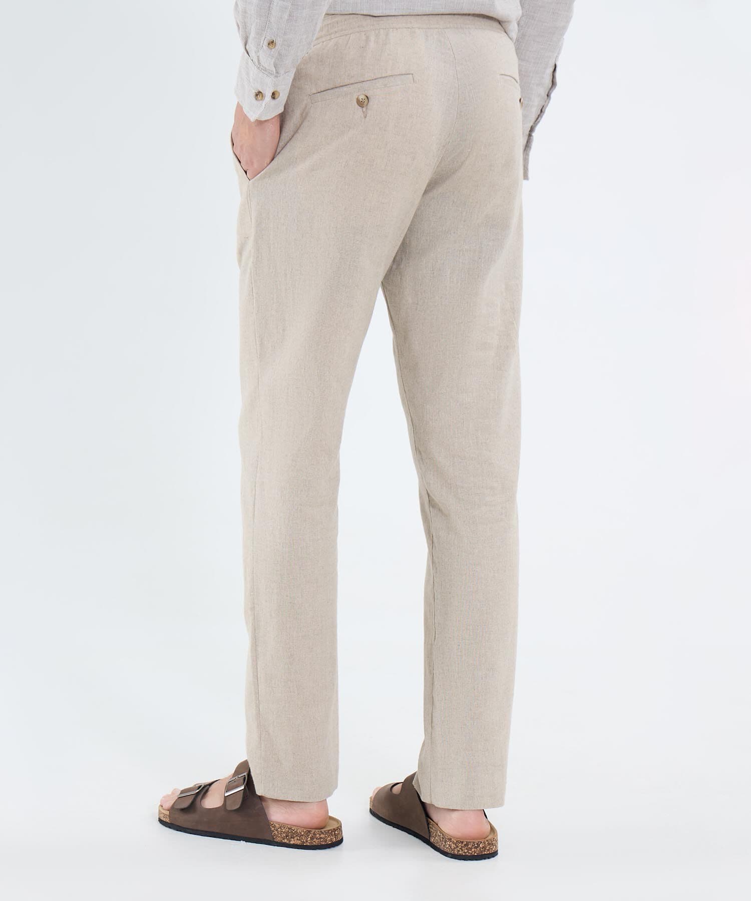 Pantalón Dalia Edición Índigo marfil para hombre, vista 4