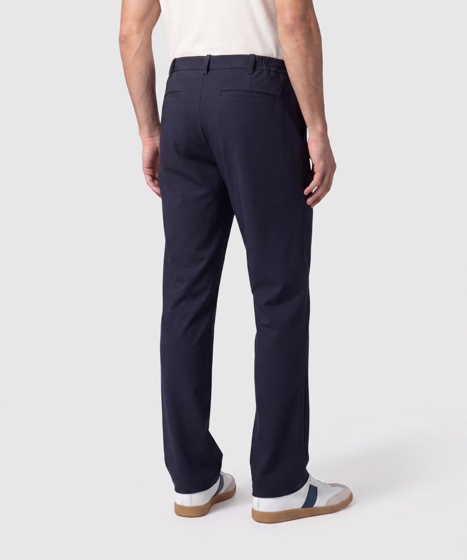 Pantalón Palma de Día azul marino para hombre, vista 4