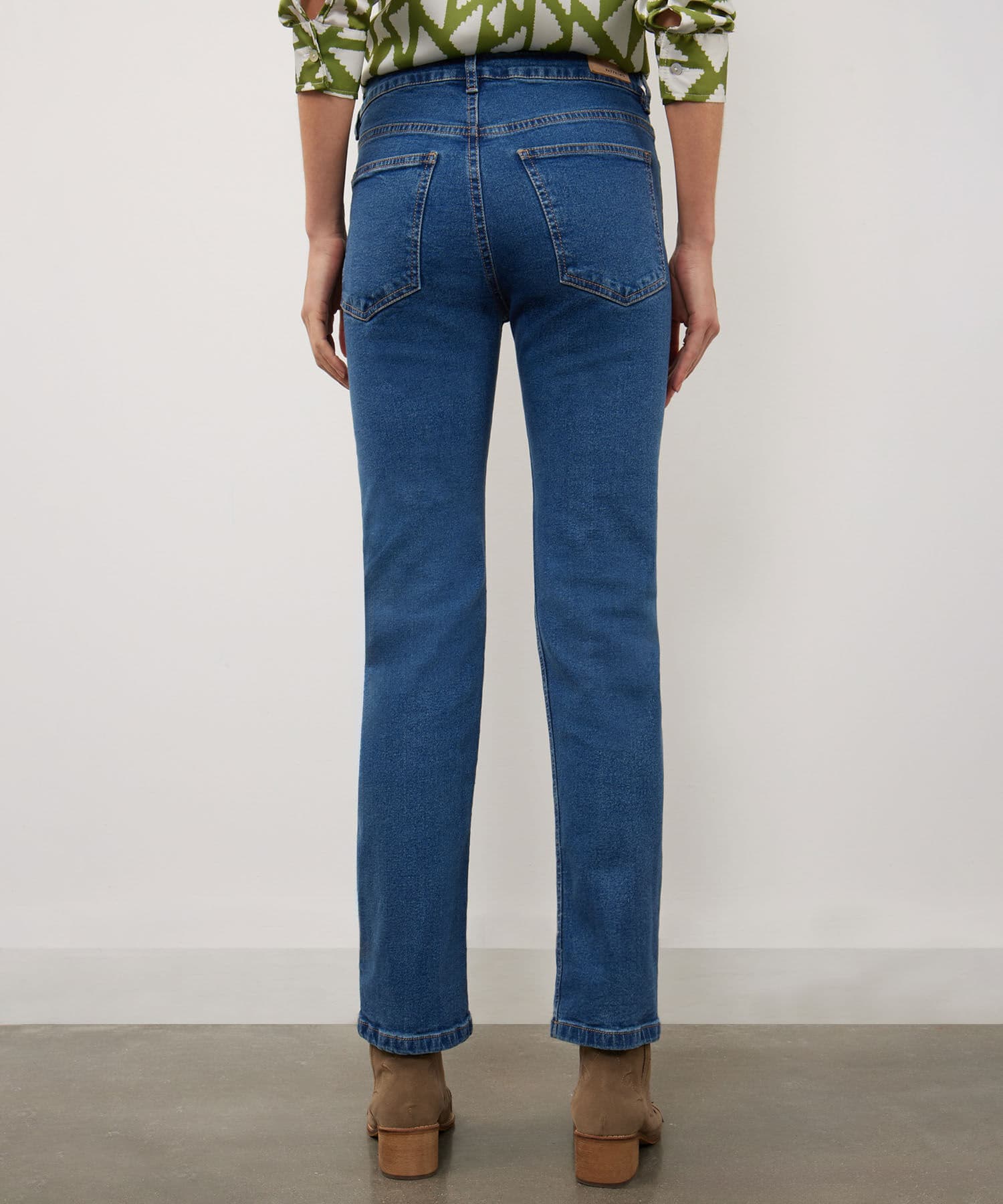 Jean Dalia de Noche azul marino para mujer, vista 4