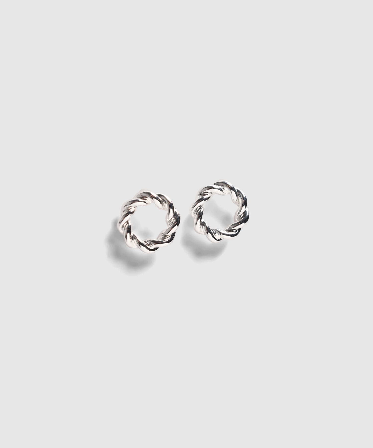 Aretes Lumbre de Noche verde botella para mujer, vista 2